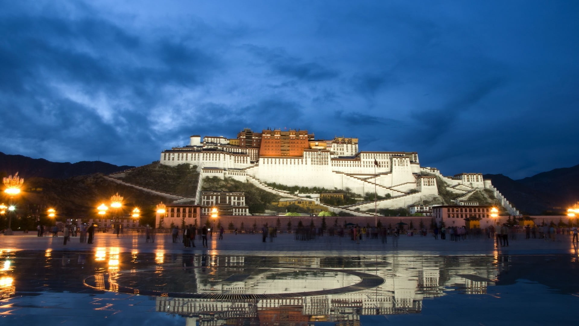 Potala Palace, Lhasa, Buddhism Architecture, HD Wallpaper, 1920x1080 Full HD Desktop