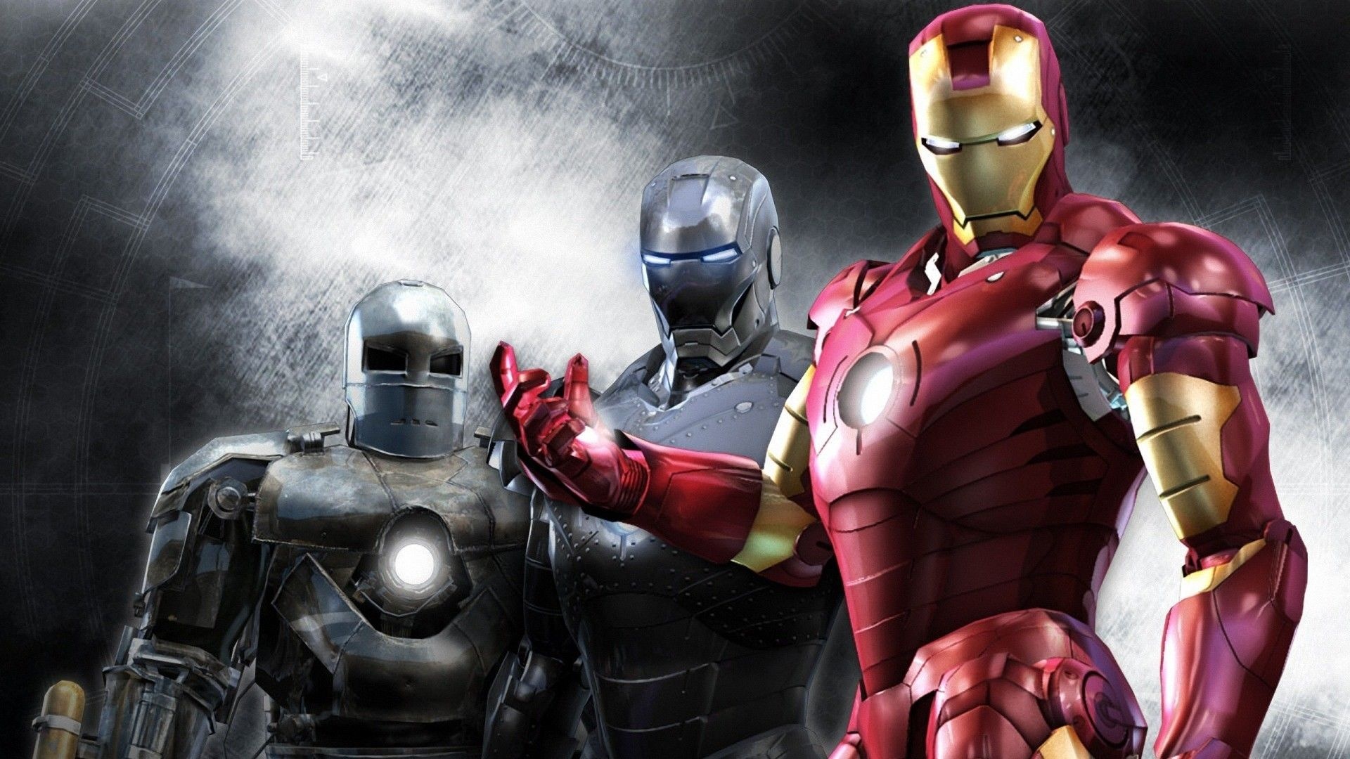 Iron Man suit, iron man 3, desktop wallpapers, 1920x1080 Full HD Desktop