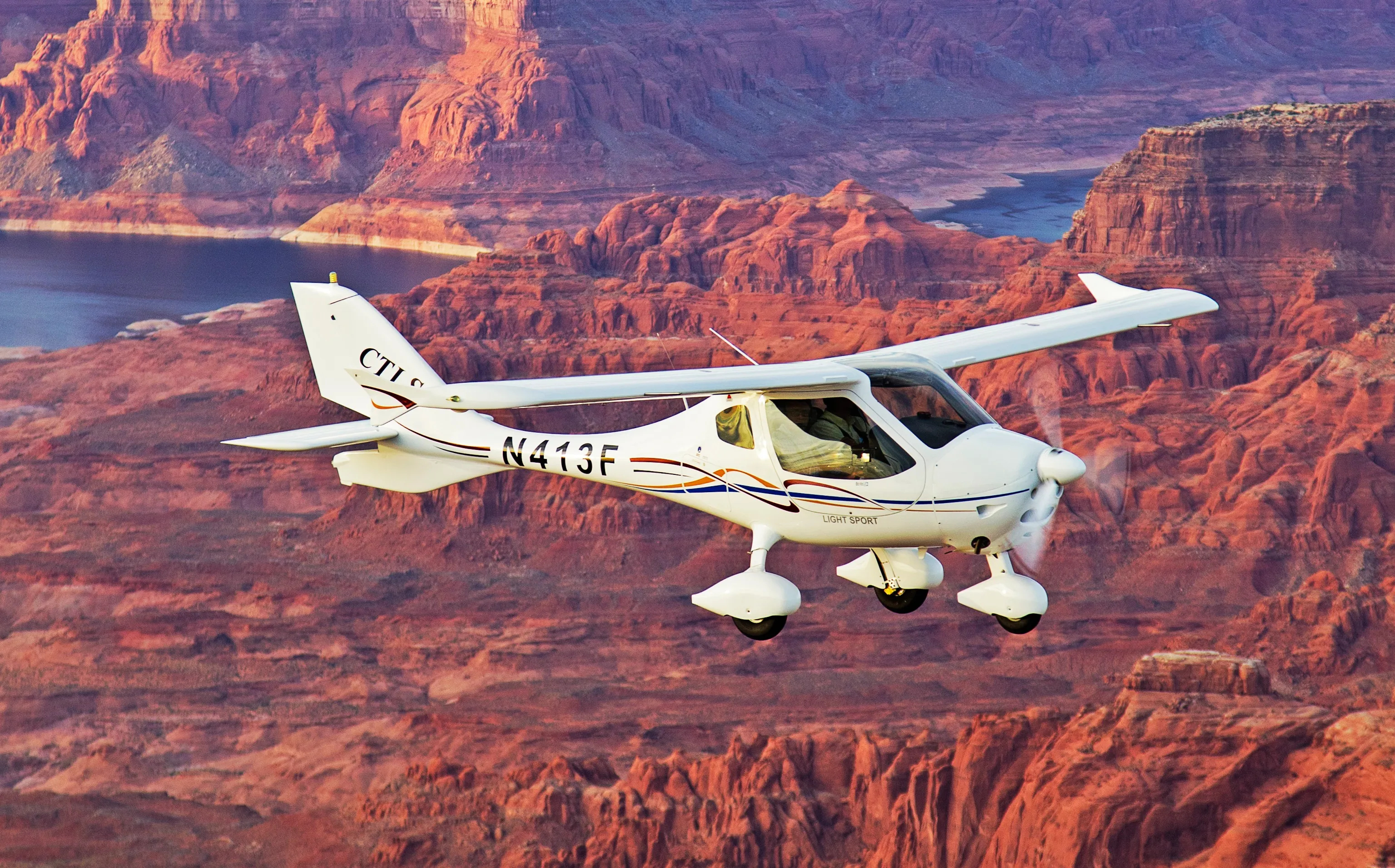 Ultralight Aviation: CTLS 2020 Sport Edition, Fuel Efficient Aircraft. 3080x1920 HD Background.