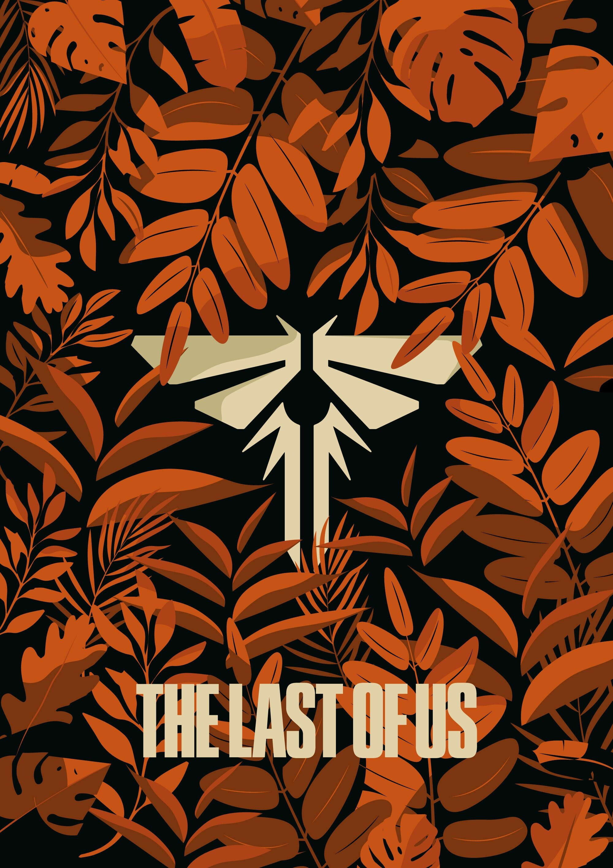 The Last of Us: Minimalist Game Print, Playstation, PS4, PS5, Developed by Naughty Dog. 2000x2830 HD Wallpaper.