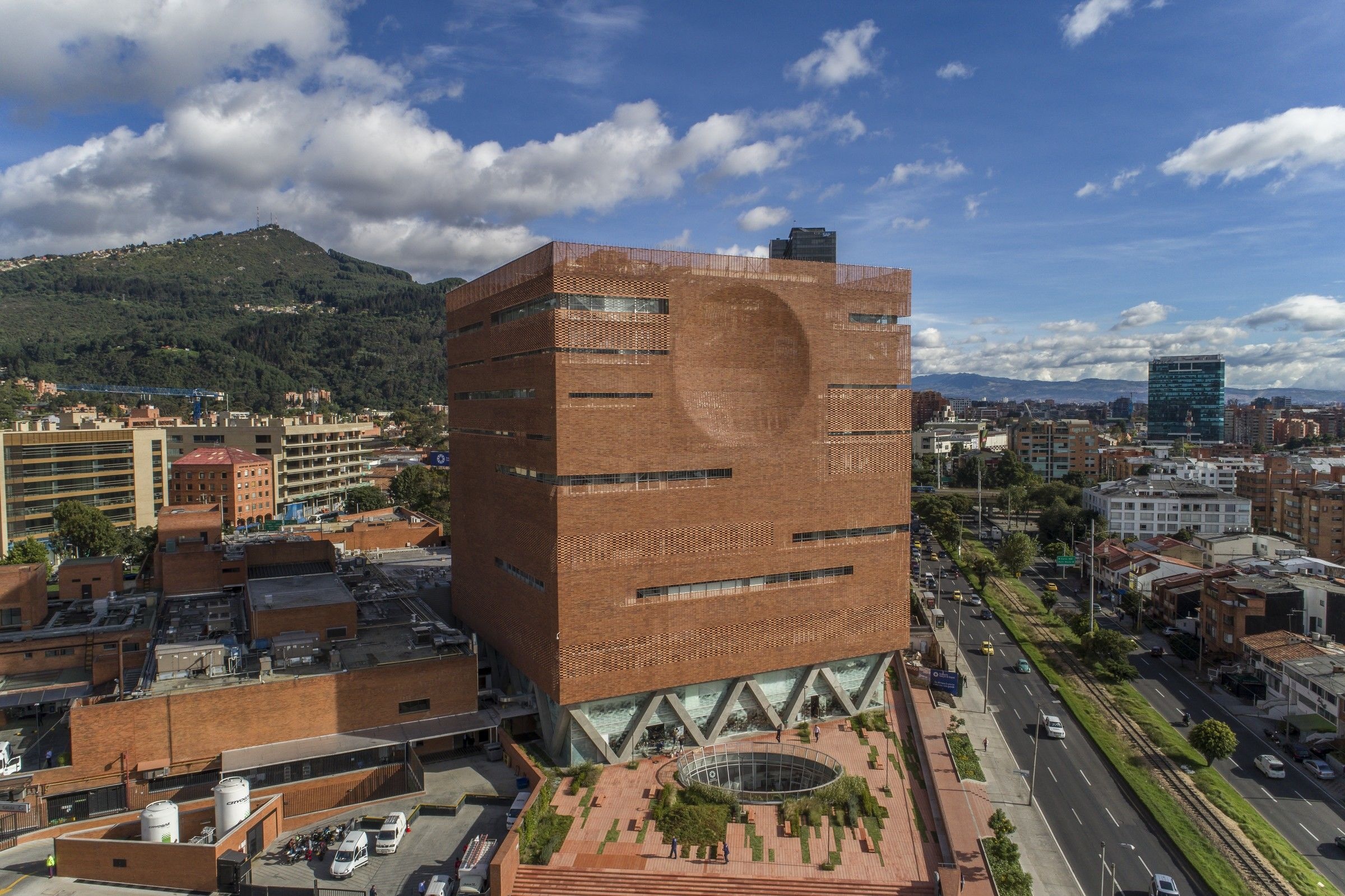Fundacin Santa Fe de Bogot, Mazzanti Archello, Architecture, Expansion, 2400x1600 HD Desktop