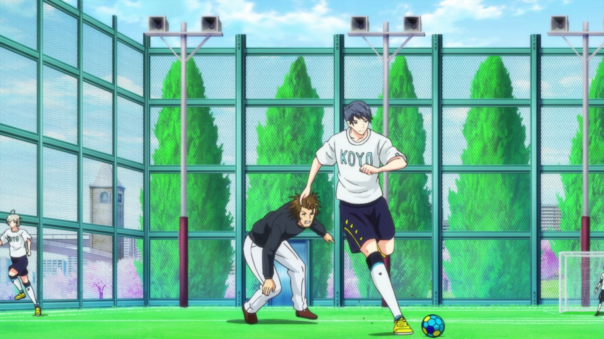 Futsal Boys!!!!!, Sports anime, Futsal excitement, Team camaraderie, 1920x1080 Full HD Desktop