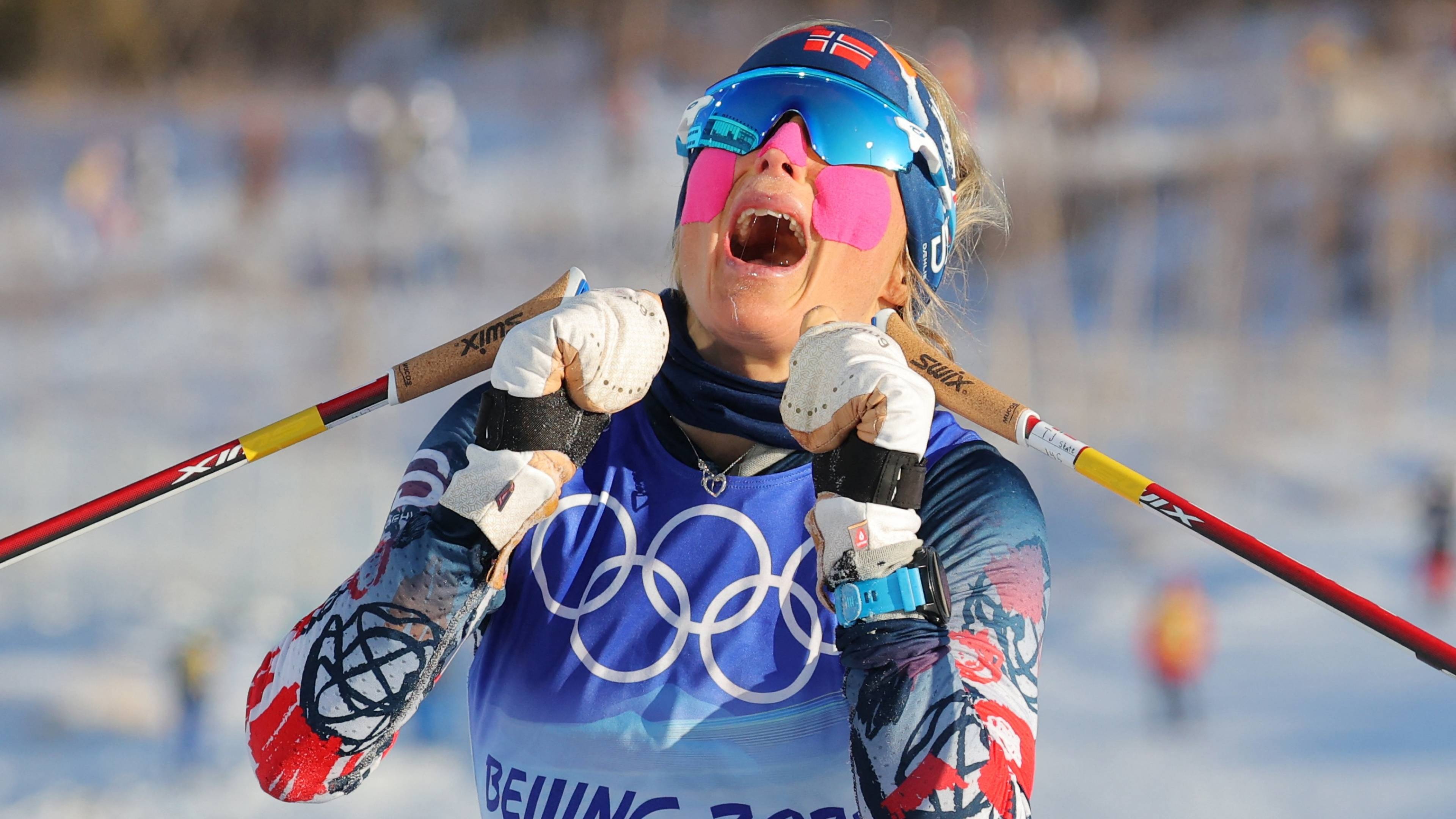 Therese Johaug, Olympic langlaufkampioene, Sports, 3840x2160 4K Desktop