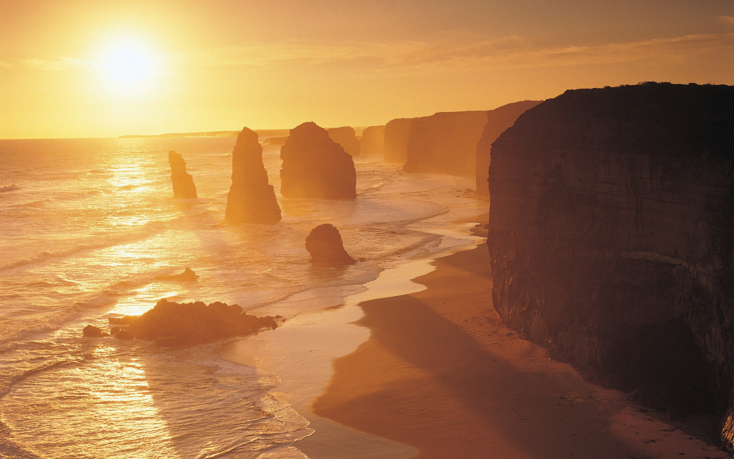 Nature, Rock, Beach, Australia, 2560x1600 HD Desktop
