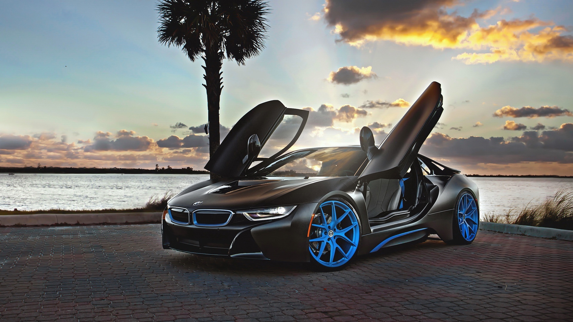BMW i8 Supercar, High-definition wallpapers, Head-turning style, Unmatched power, Supercar beauty, 1920x1080 Full HD Desktop