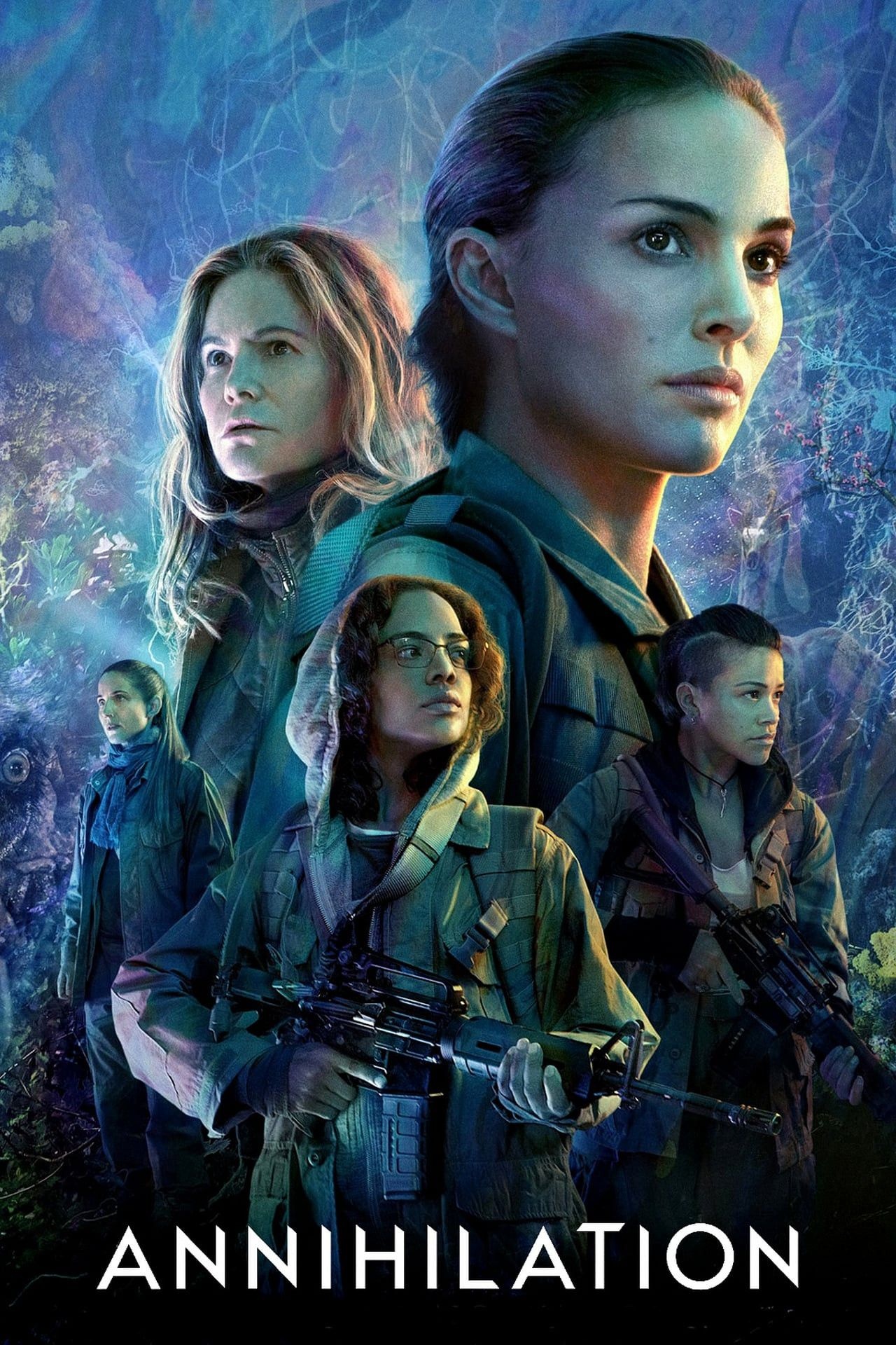 Annihilation, Mind-bending mystery, Enigmatic storyline, 1280x1920 HD Phone
