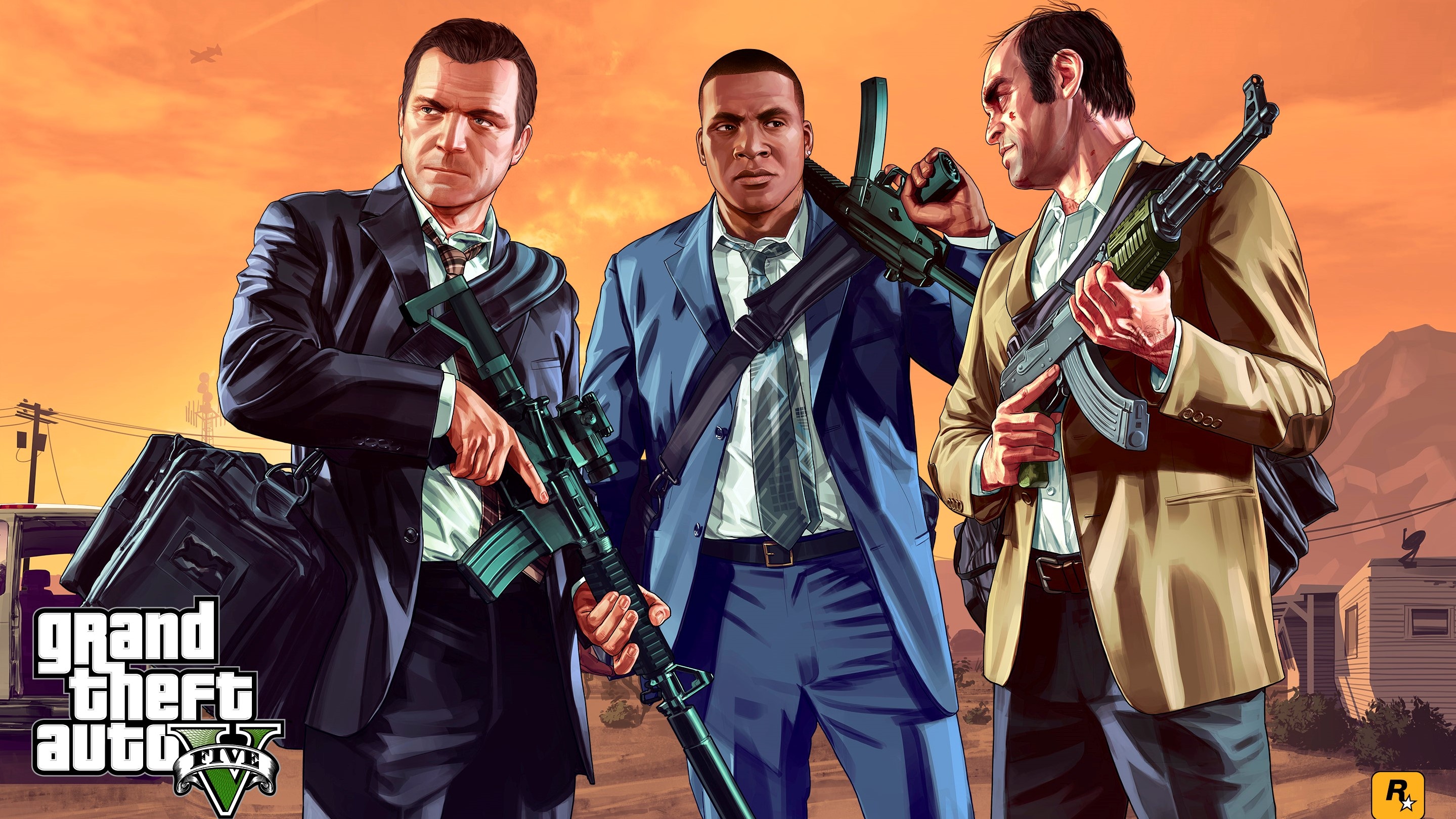 Grand Theft Auto V, PS5 review, Worth the wait, Exciting anticipation, 2880x1620 HD Desktop