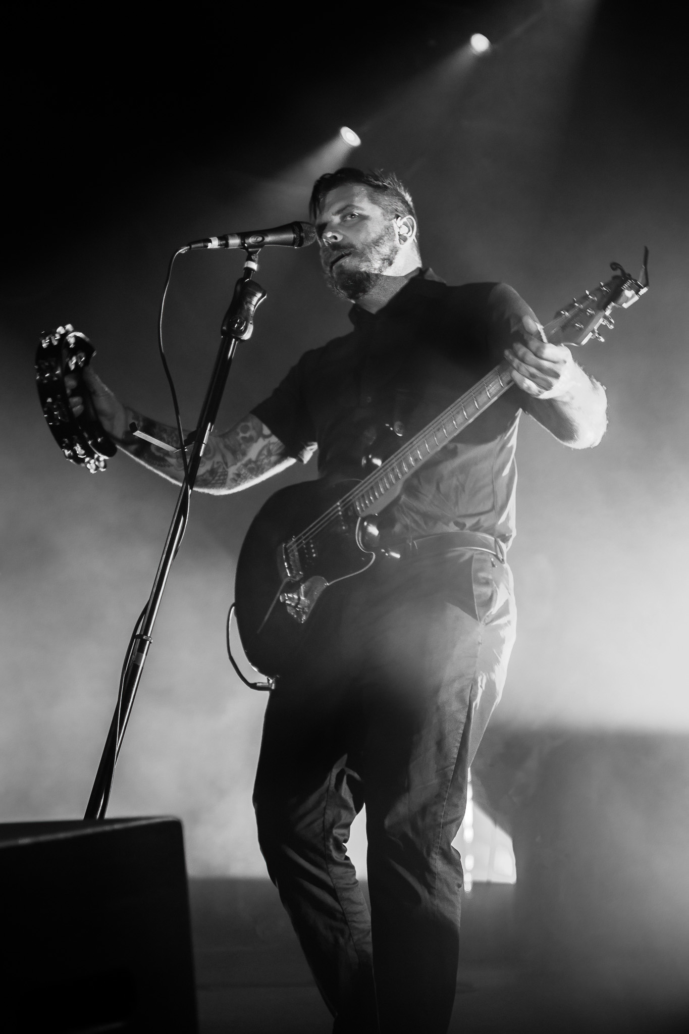 PHOTOS: Thrice lean heavily on new material for Roseland Theater show 1370x2050