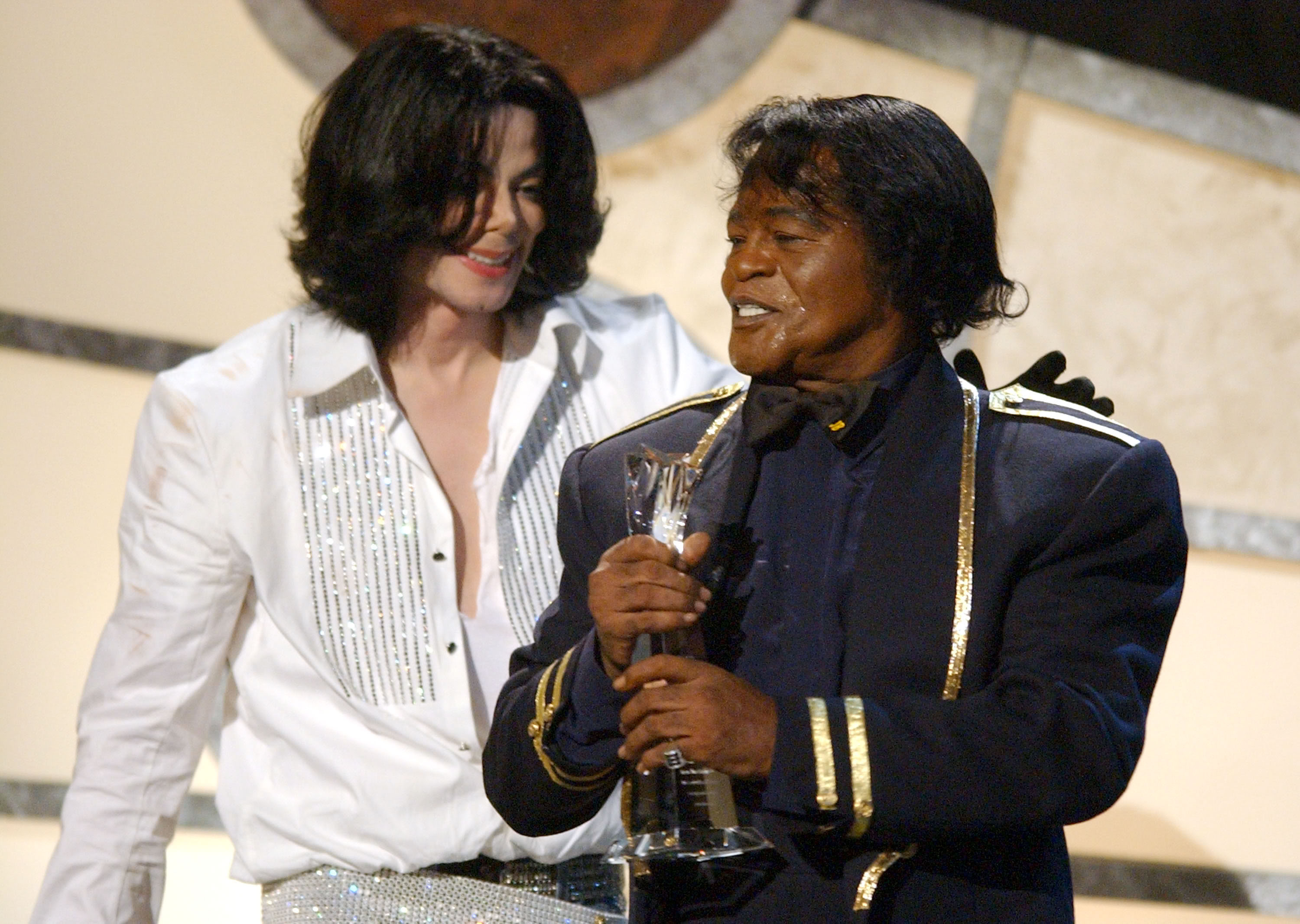 Michael Jackson, BET Awards, 2003, James Brown, 3000x2140 HD Desktop