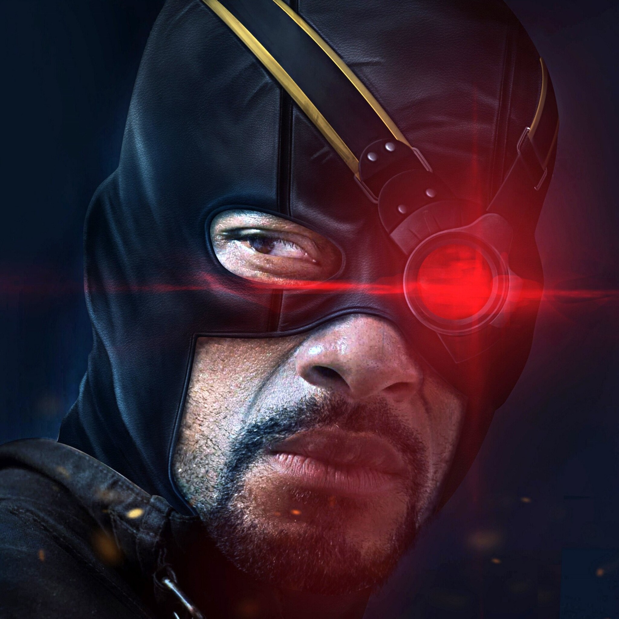 Will Smith: Known for starring in Suicide Squad, Deadshot. 2050x2050 HD Background.