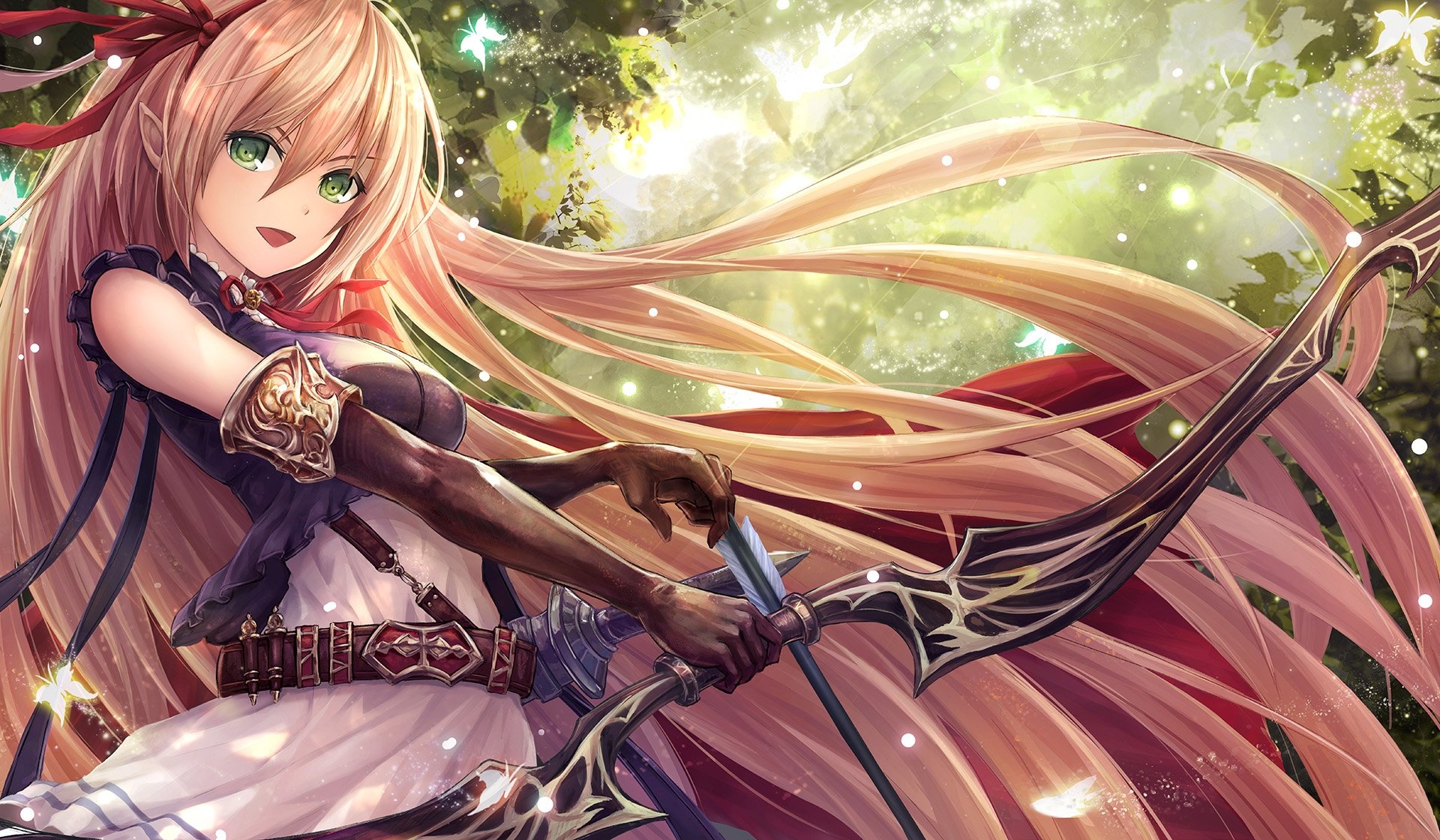 Shadowverse anime, High-definition wallpapers, Anime art, Dark and captivating, 1920x1120 HD Desktop