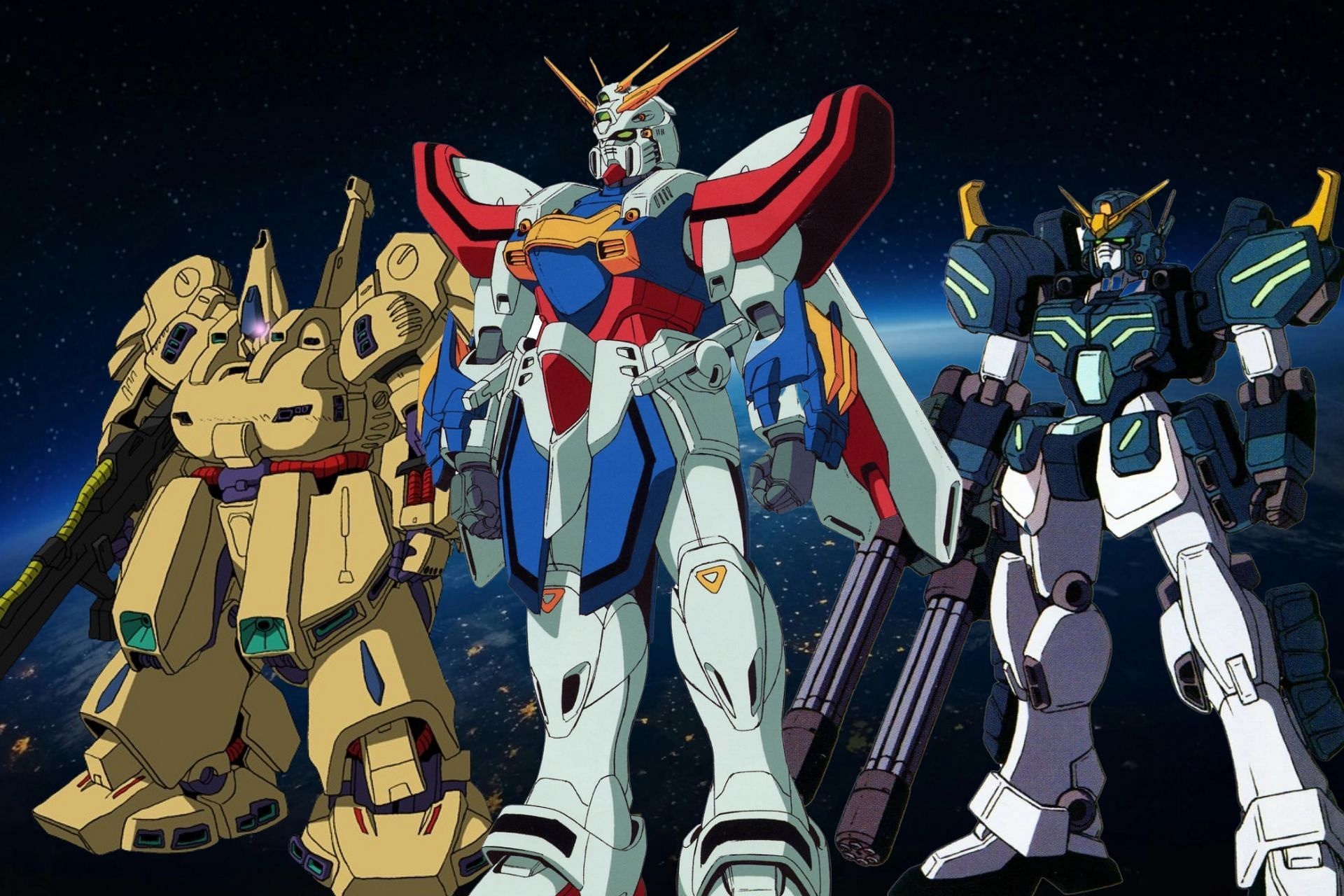 Gundam Evolution, Mobile suits, Players' wishlist, Futuristic anime, 1920x1280 HD Desktop