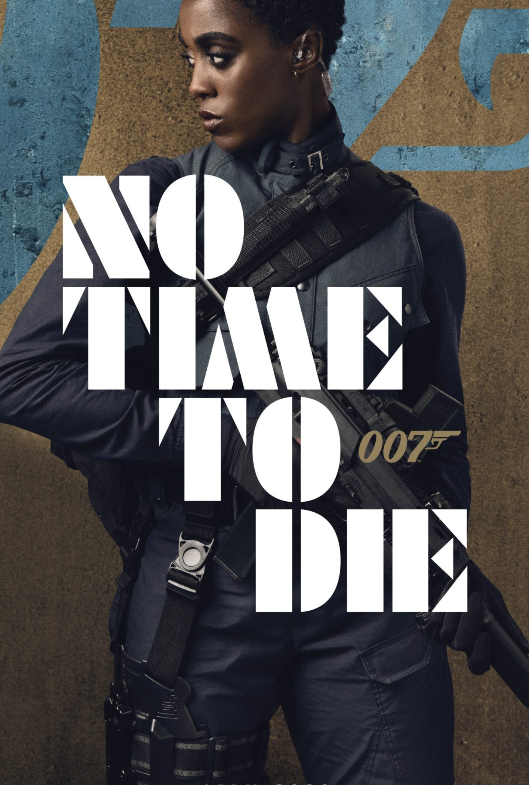 Lashana Lynch, No Time to Die, Confirms character, Replace James Bond, 1730x2560 HD Phone