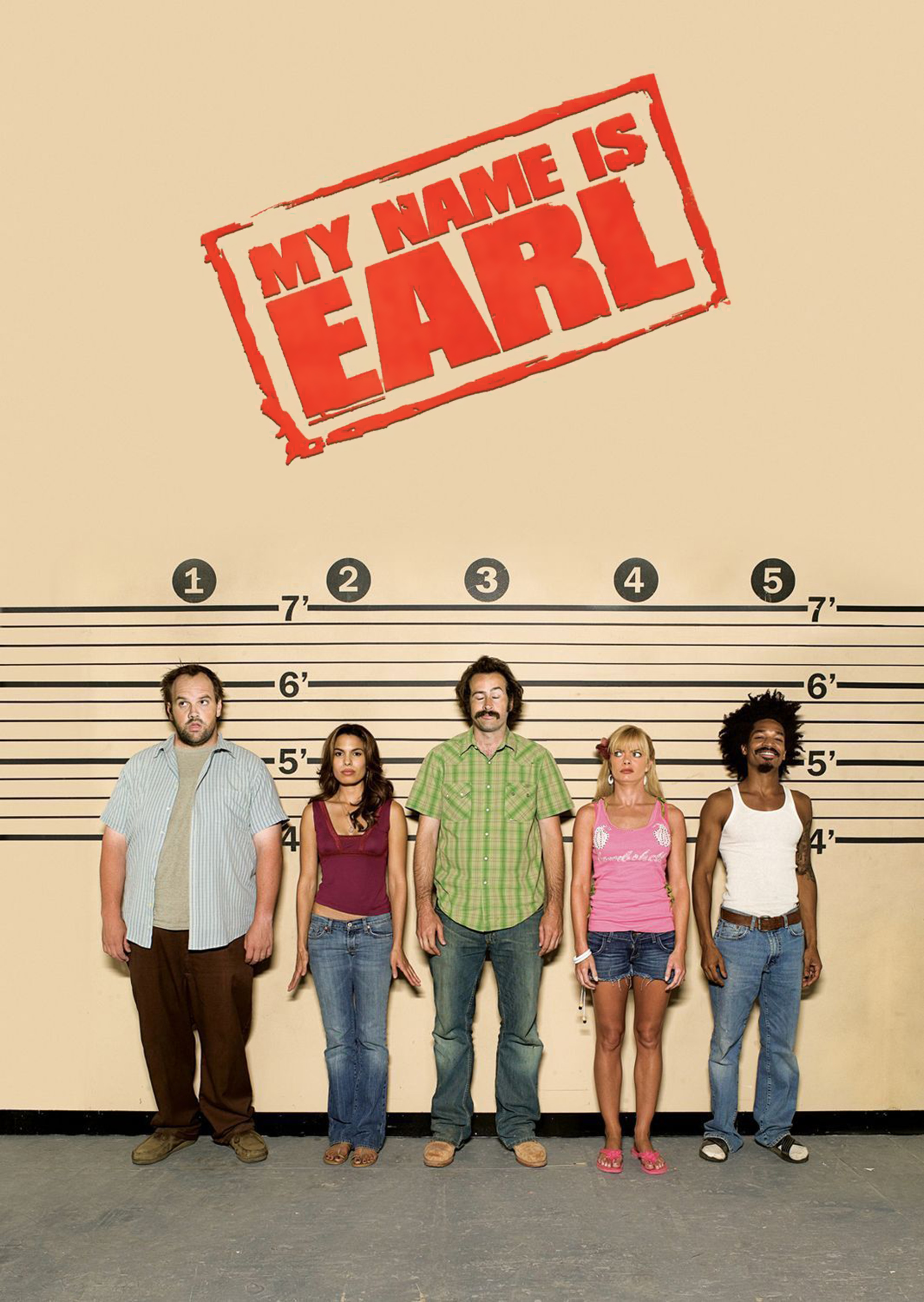My Name Is Earl, TV series, Comedy drama, Cast members, 2000x2820 HD Phone