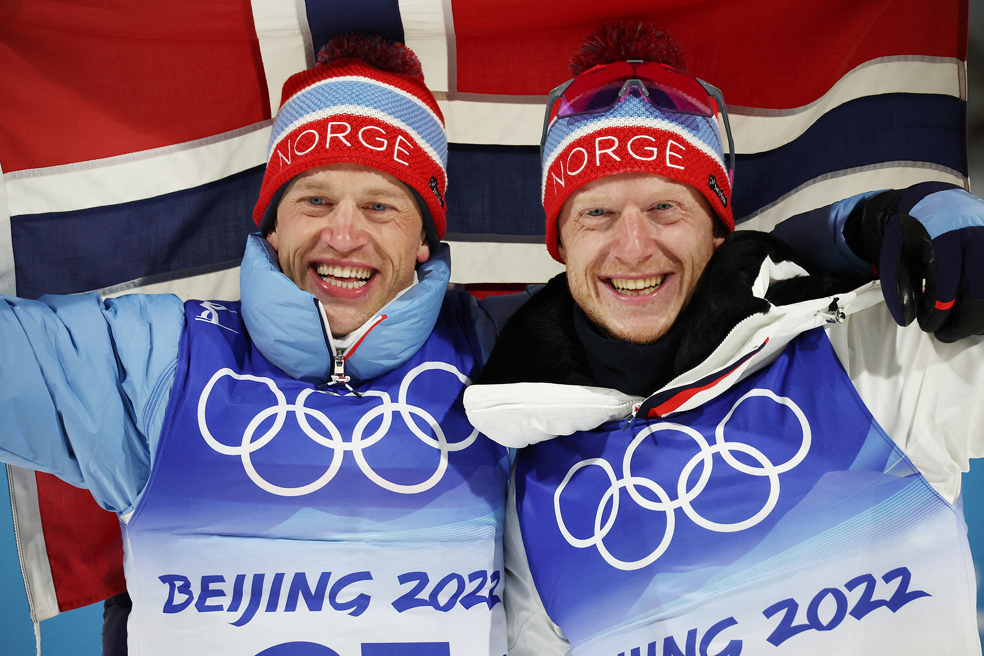 Johannes Thingnes Boe, Biathlon gold, Winter Olympics, Boe brothers, 2000x1340 HD Desktop