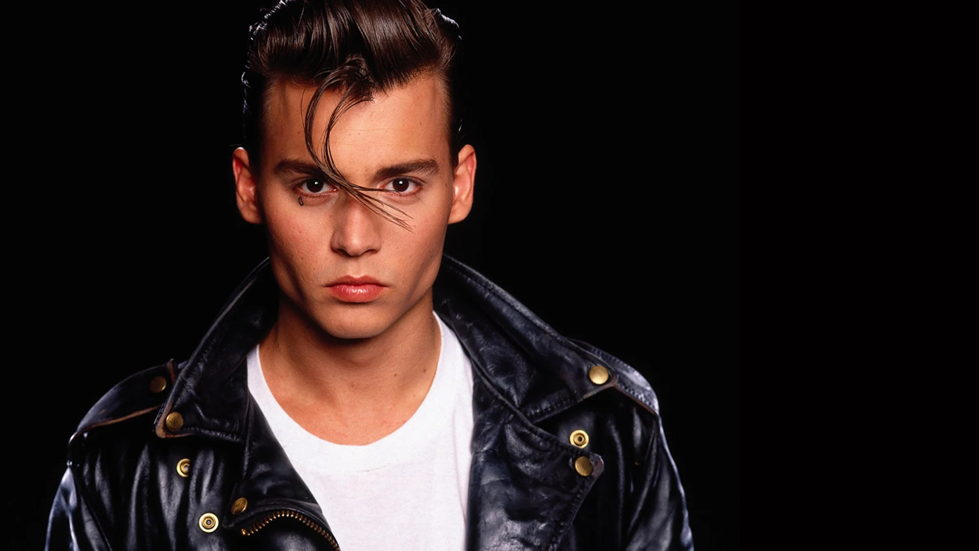 Johnny Depp: Cry-Baby, A 1990 American teen musical romantic comedy, Wade “Cry-Baby” Walker. 1920x1080 Full HD Wallpaper.