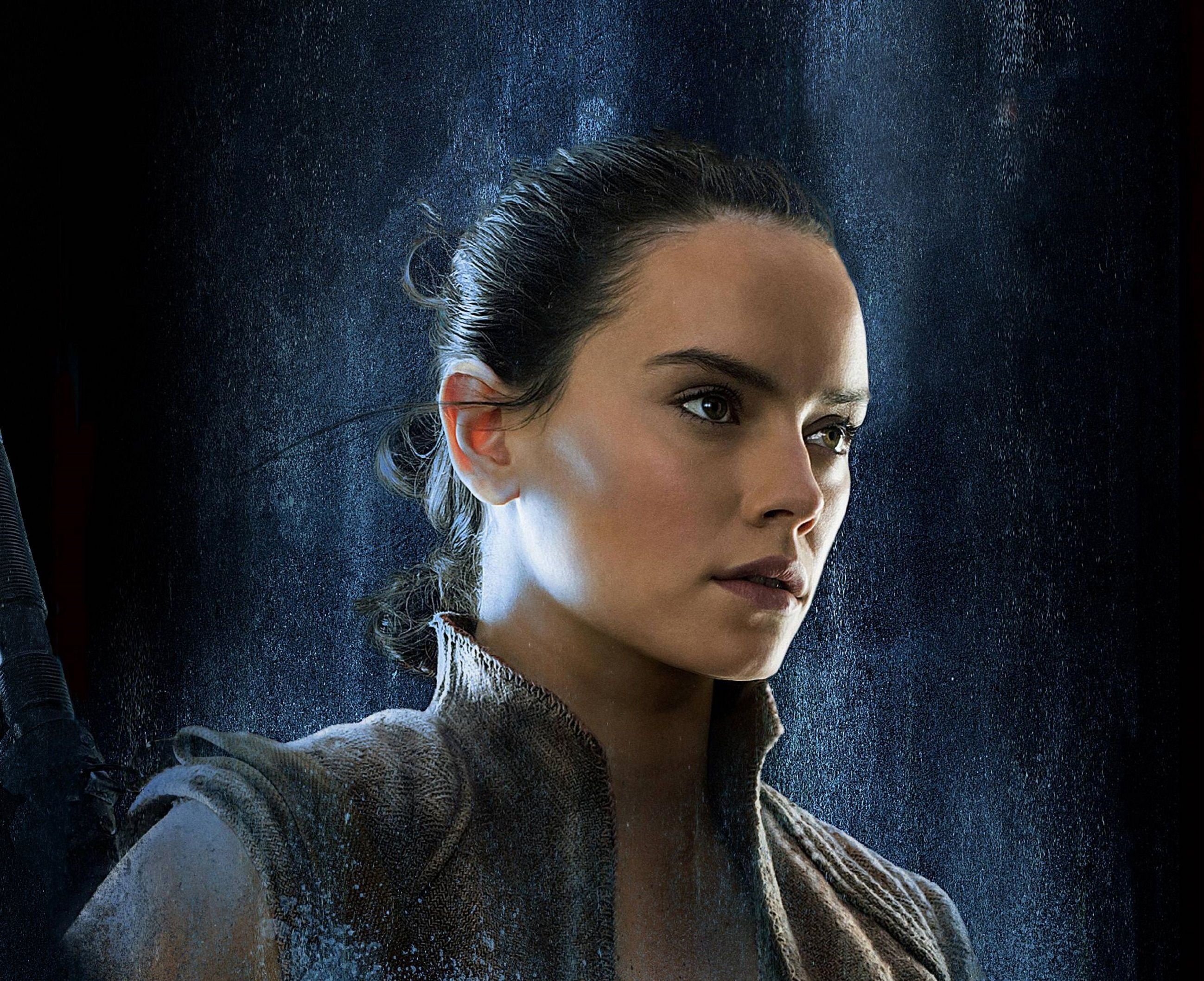 Rey (Star Wars), Daisy Ridley star, The Last Jedi wallpaper, Star Wars fan, 2600x2120 HD Desktop