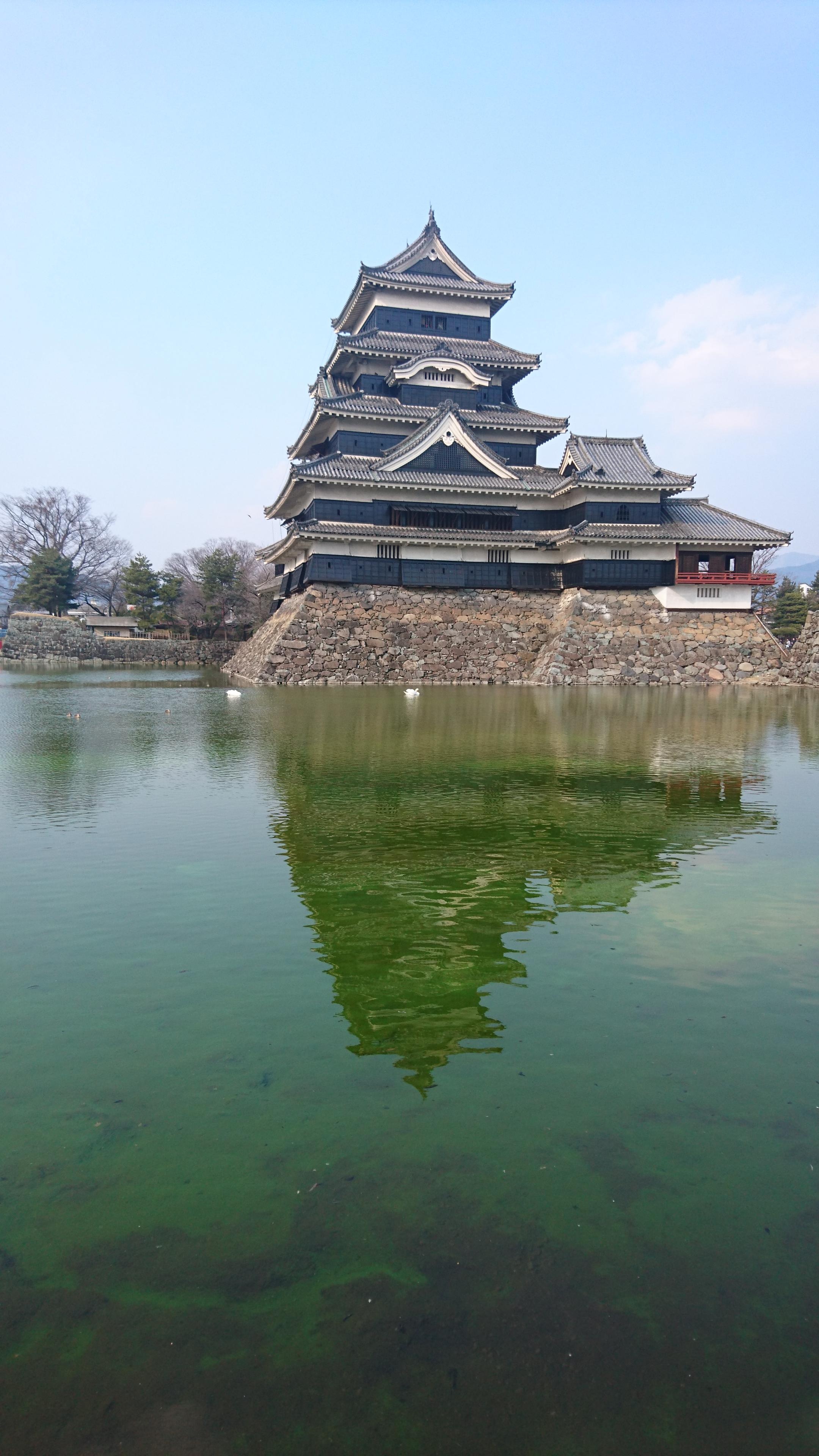 Matsumoto Castle, Ancient defense fortress, Japanese stronghold, Defense strategy, 2160x3840 4K Phone