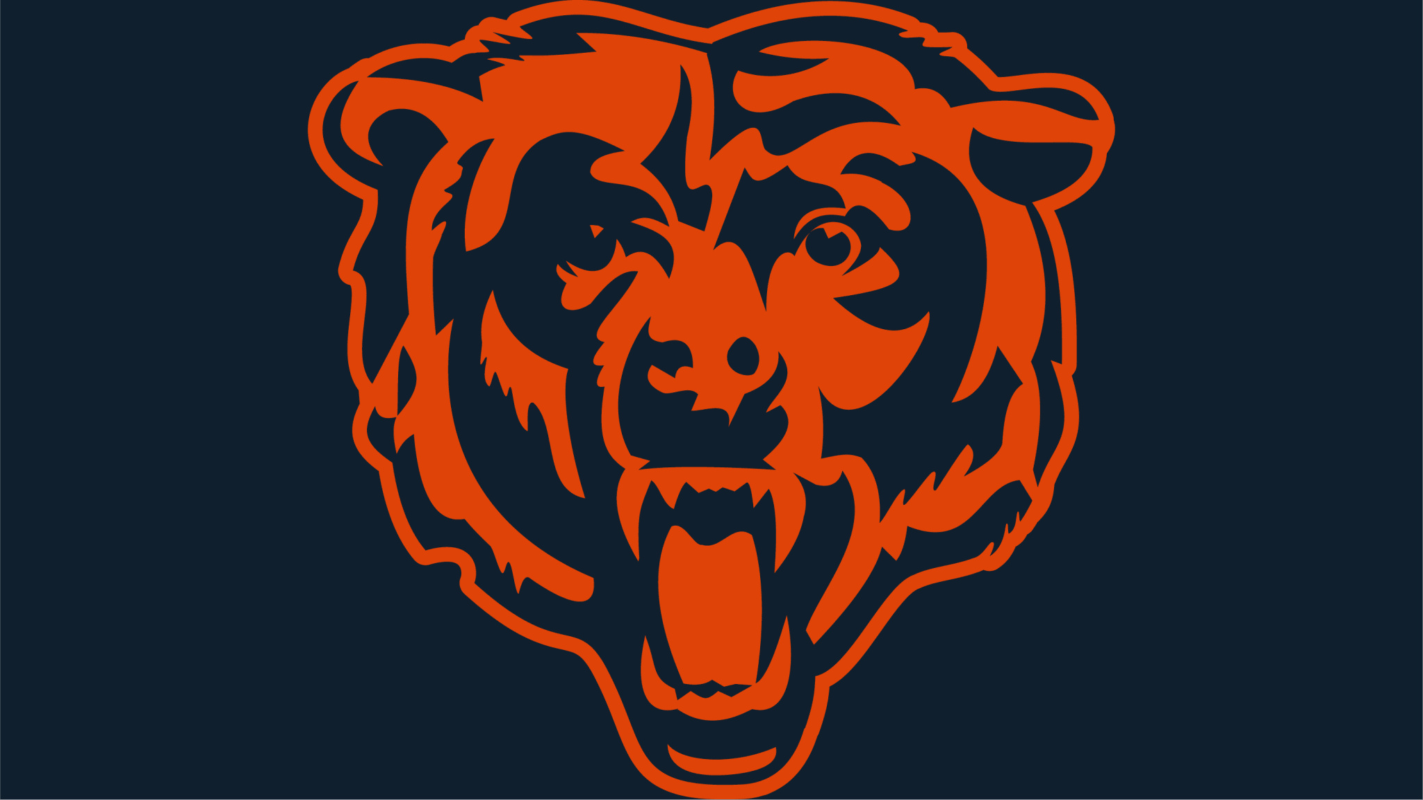 Chicago Bears, Logo, Brands, 2050x1160 HD Desktop