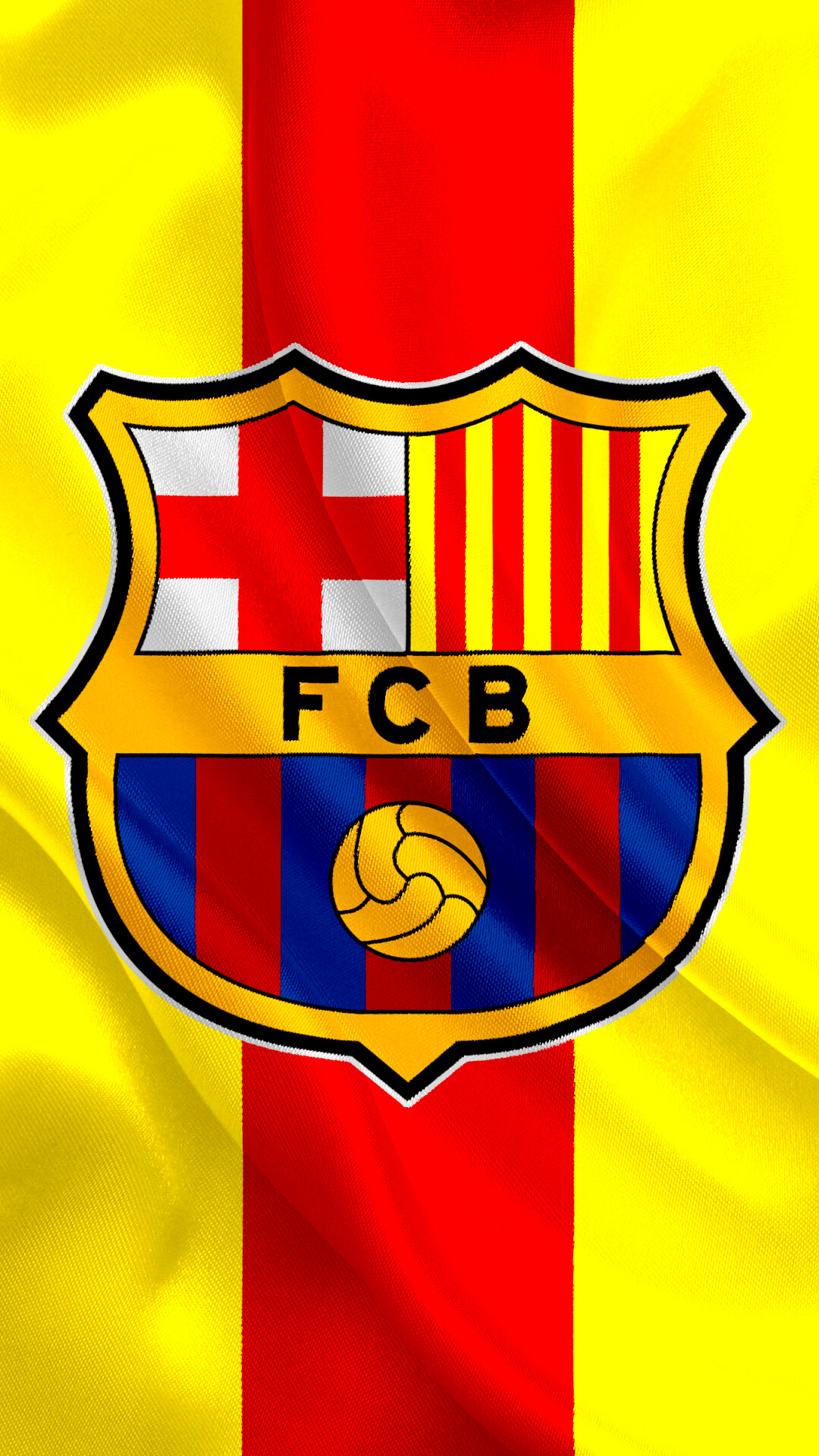 FC Barcelona: The club started by a Swiss entrepreneur, Hans Gamper. 1080x1920 Full HD Background.