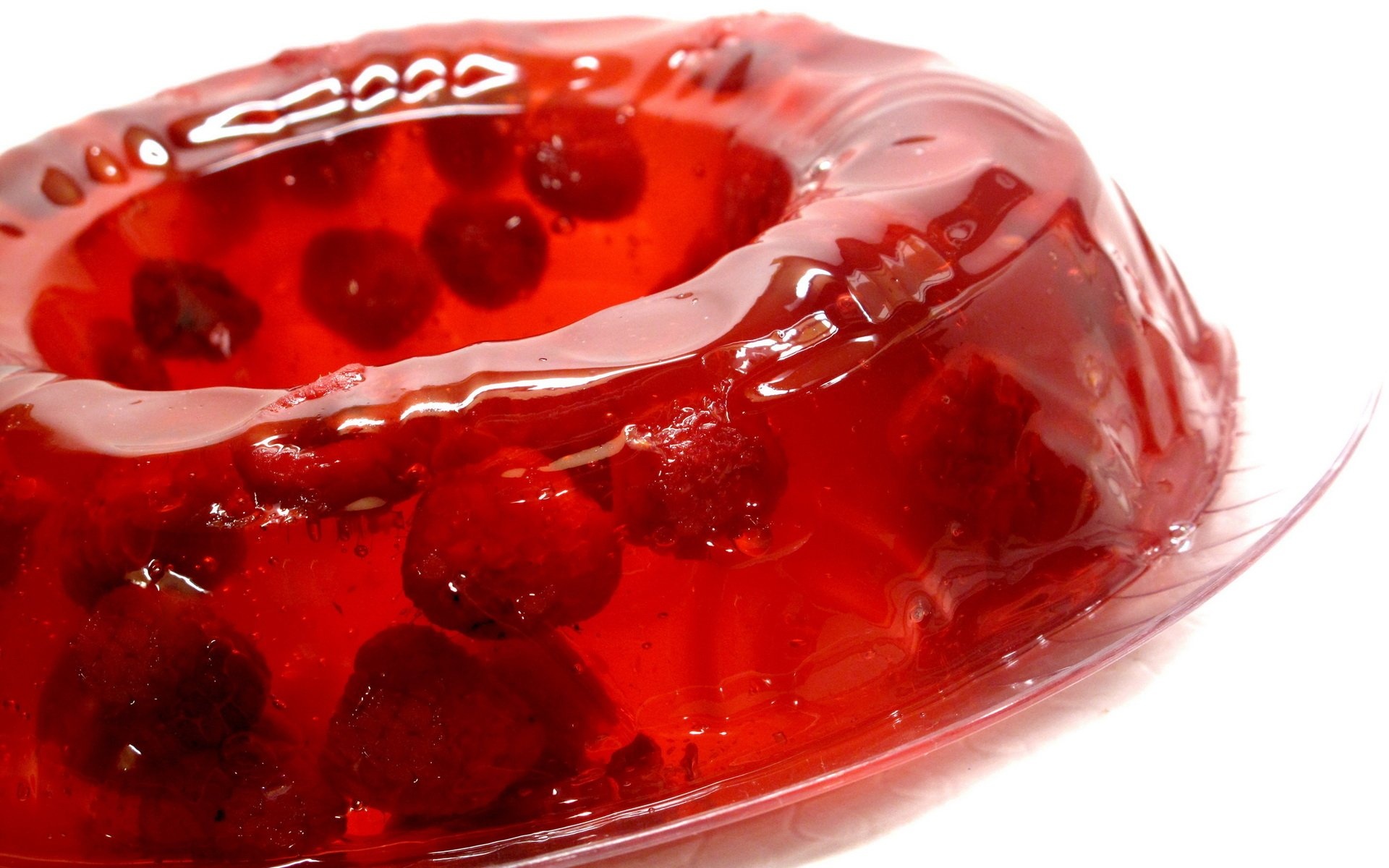 Strawberry jelly, Fresh and juicy, Fruity delight, Vibrant colors, 1920x1200 HD Desktop