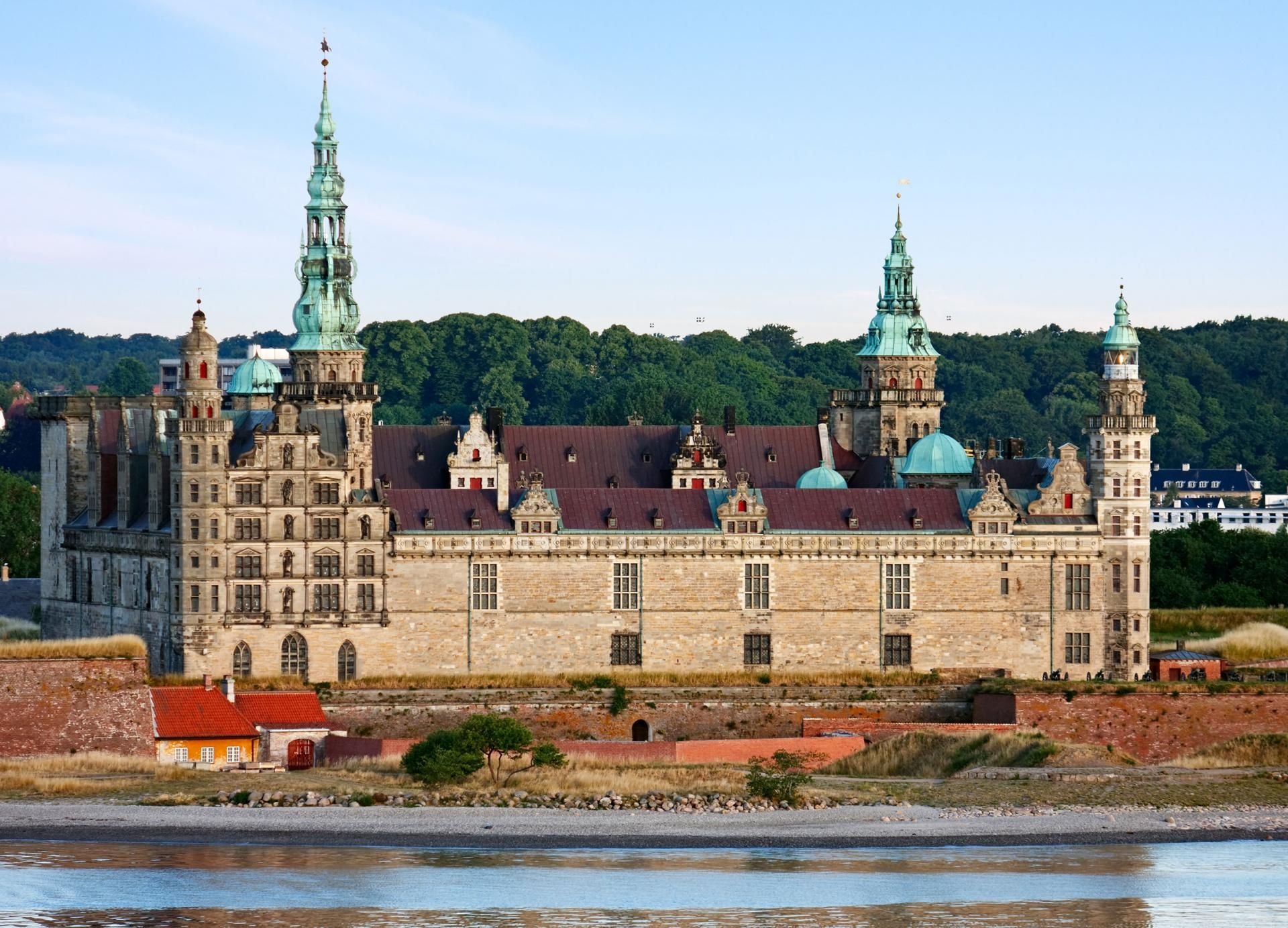 Kronborg Castle, Wonderful Copenhagen, English driver guide, Venture ashore, 1920x1390 HD Desktop