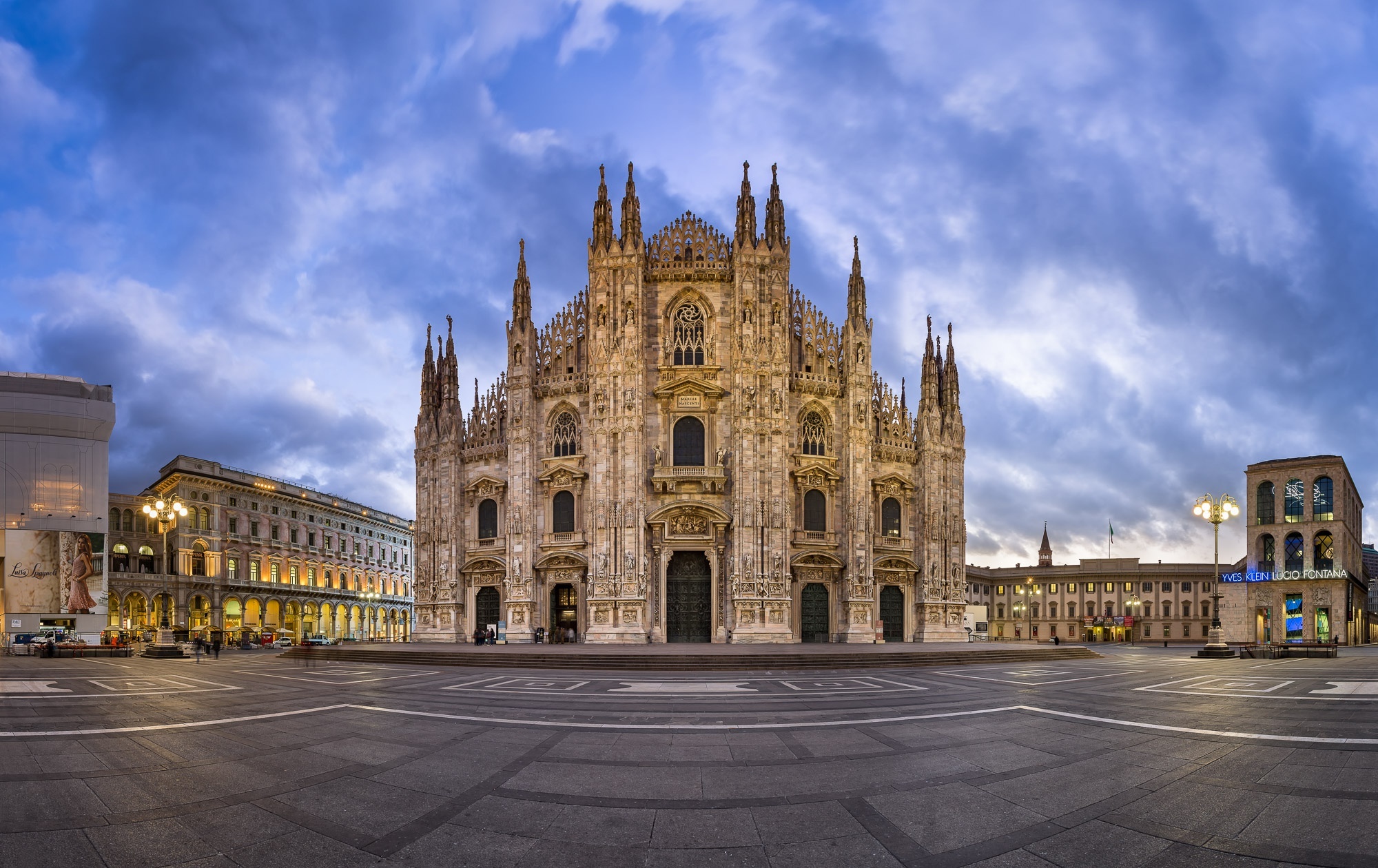 Milan Cathedral, Wallpaper background, High quality image, 2000x1260 HD Desktop