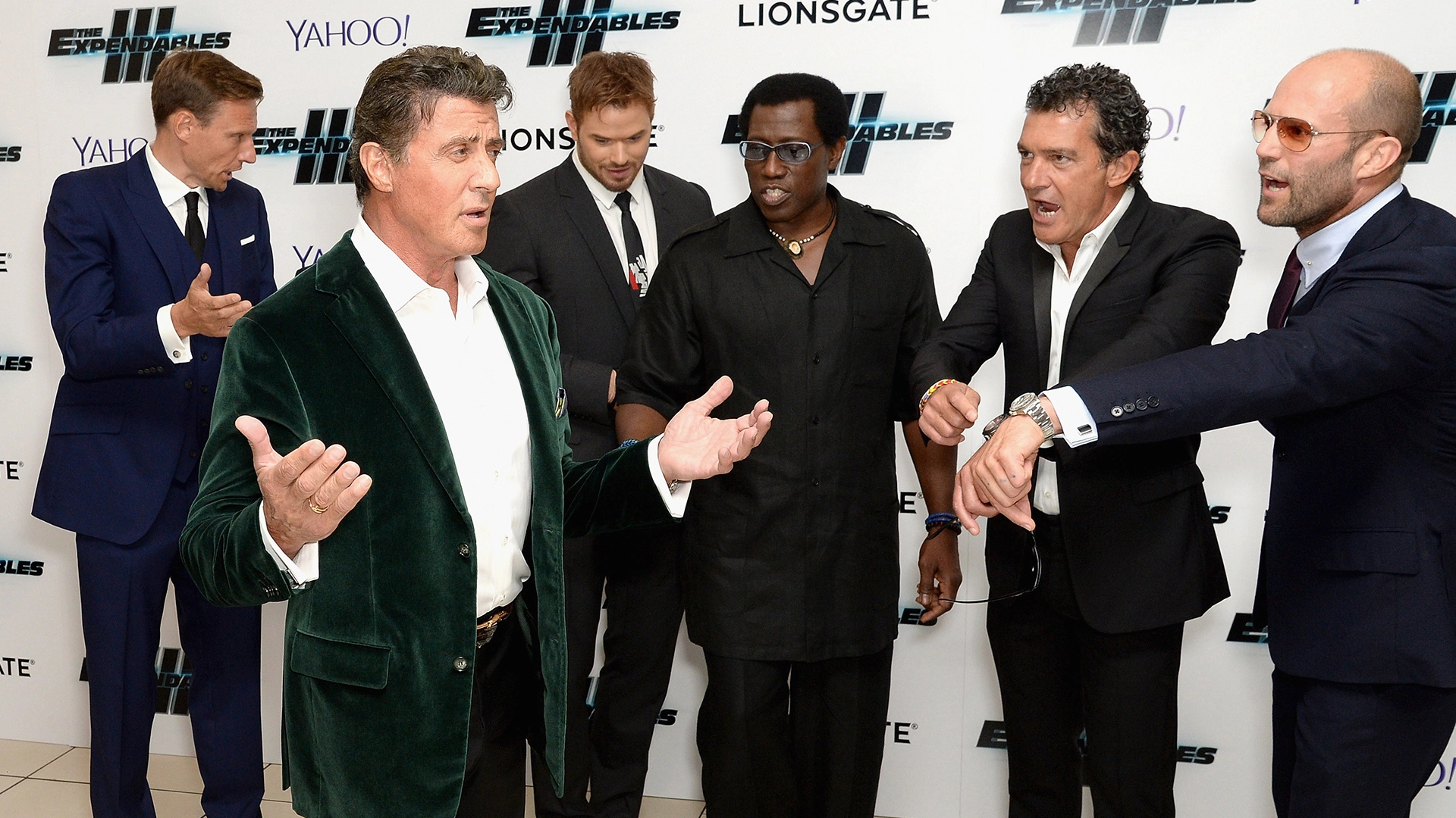 Expendables 3, Sylvester Stallone, Heckle, Co-stars, 1920x1080 Full HD Desktop
