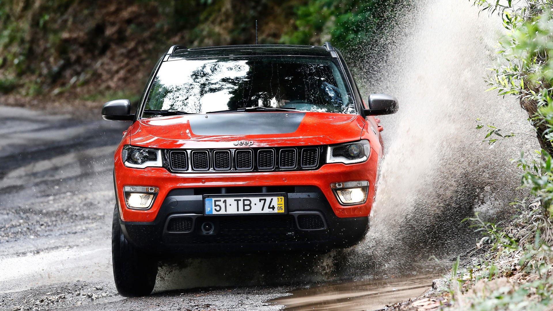 Jeep Compass, Trailhawk, All-rounder with heart failure, 1920x1080 Full HD Desktop