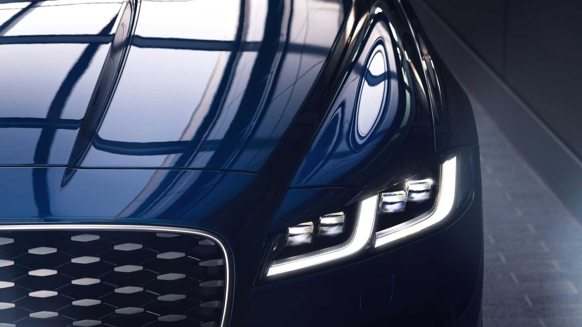 Jaguar XF, Auto refresh, Interior updates, Jaguar luxury, 1920x1080 Full HD Desktop