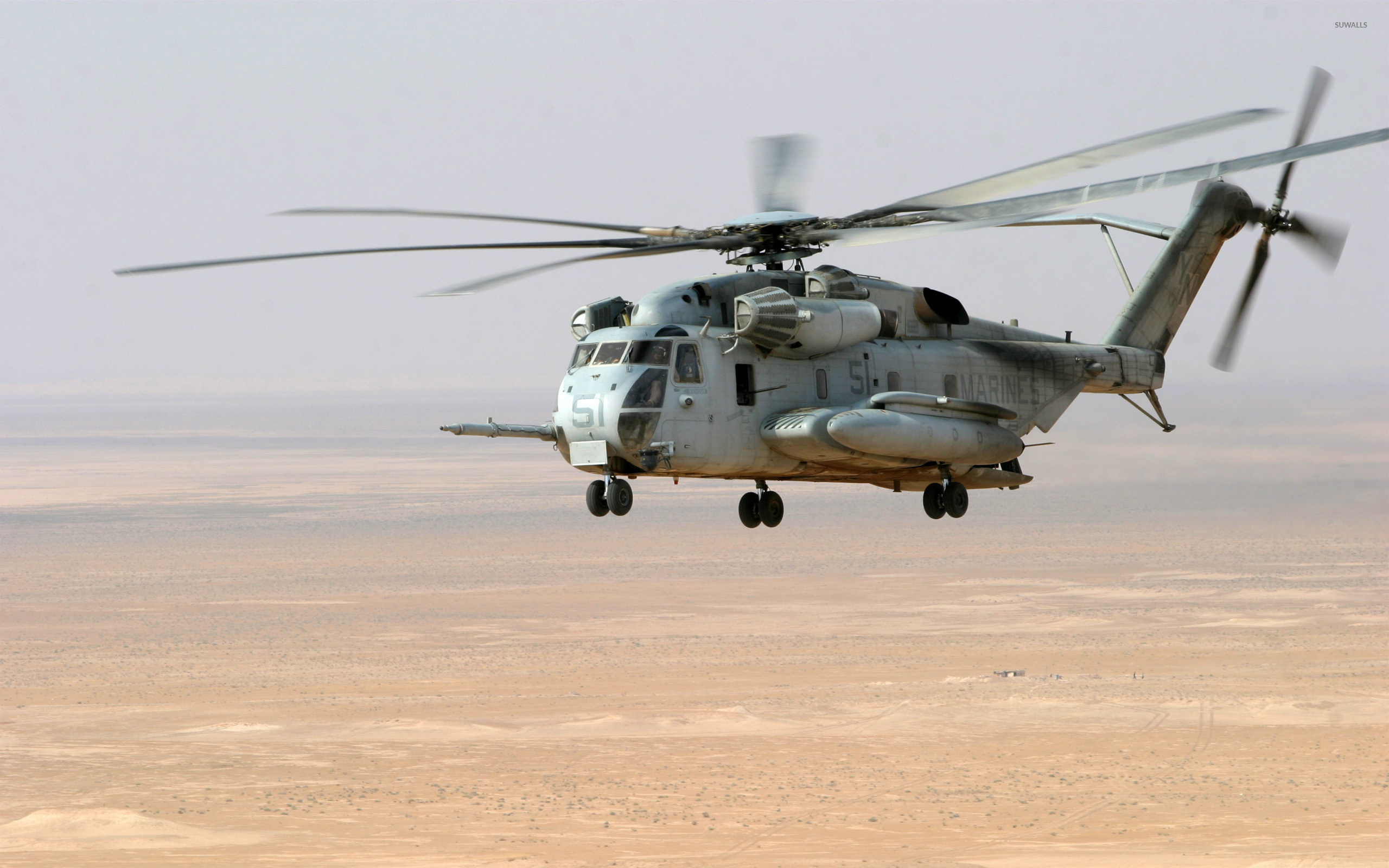 Sikorsky CH-53E Super Stallion, Aircraft wallpapers, Helicopter, 2560x1600 HD Desktop