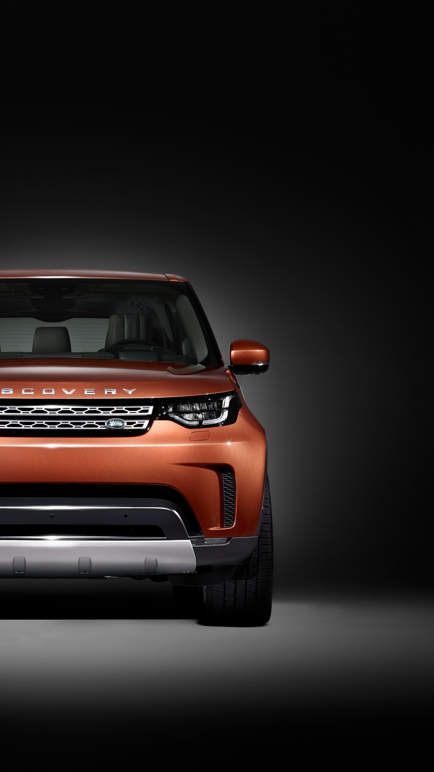 Land Rover Discovery, Stunning Paris Auto Show, Crossover perfection, 1440x2560 HD Handy