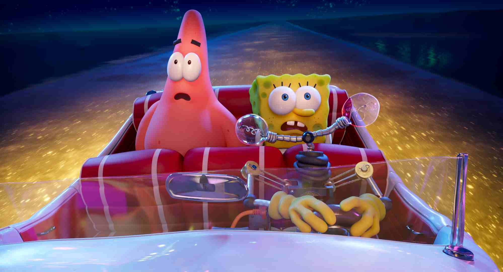 The SpongeBob Movie: Sponge on the Run, Homage to creator, DMT's review, A tribute to Spongebob, 2000x1080 HD Desktop
