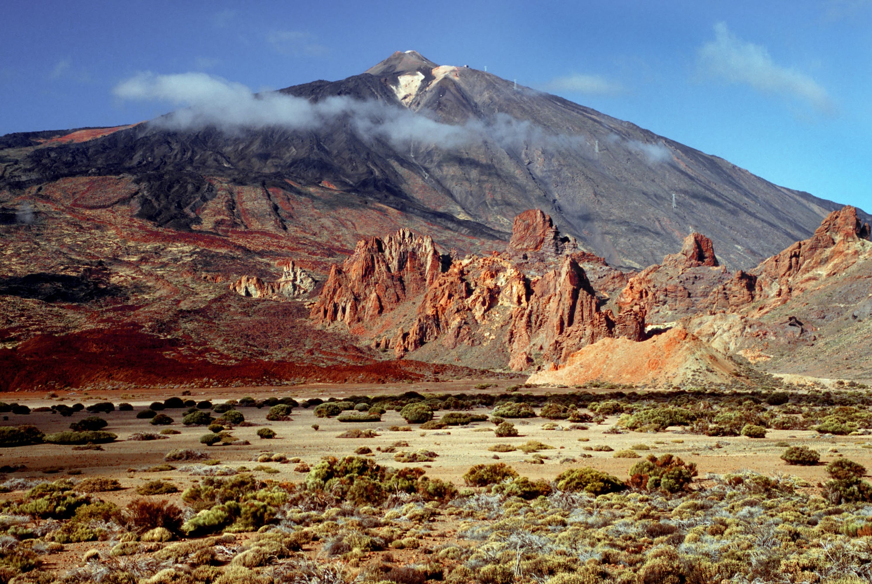 Teide National Park, Spectacular views, Pico del Teide, Lonely Planet recommendation, 2990x2000 HD Desktop