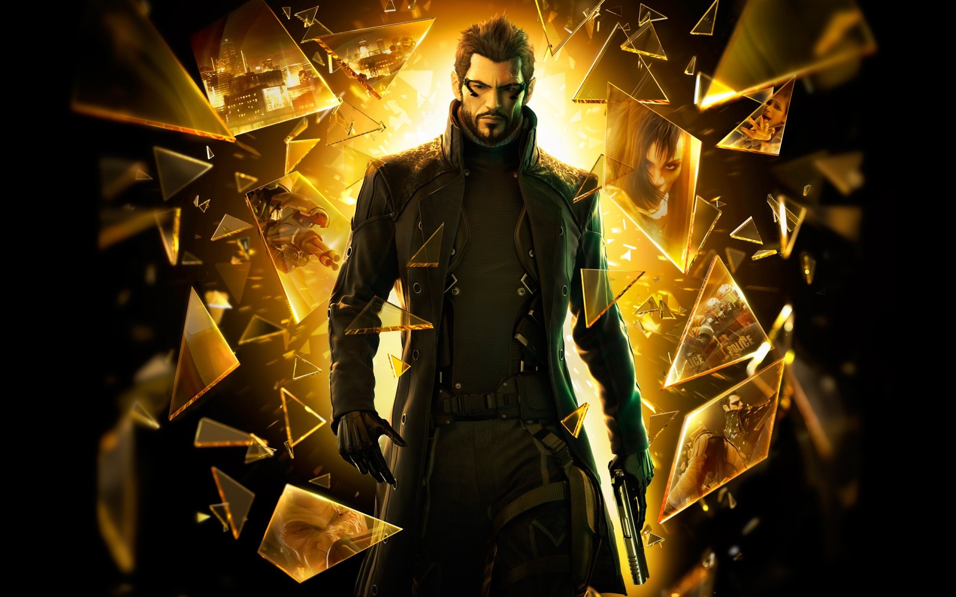 100+ Deus Ex: Human Revolution HD Wallpapers and Backgrounds 1920x1200