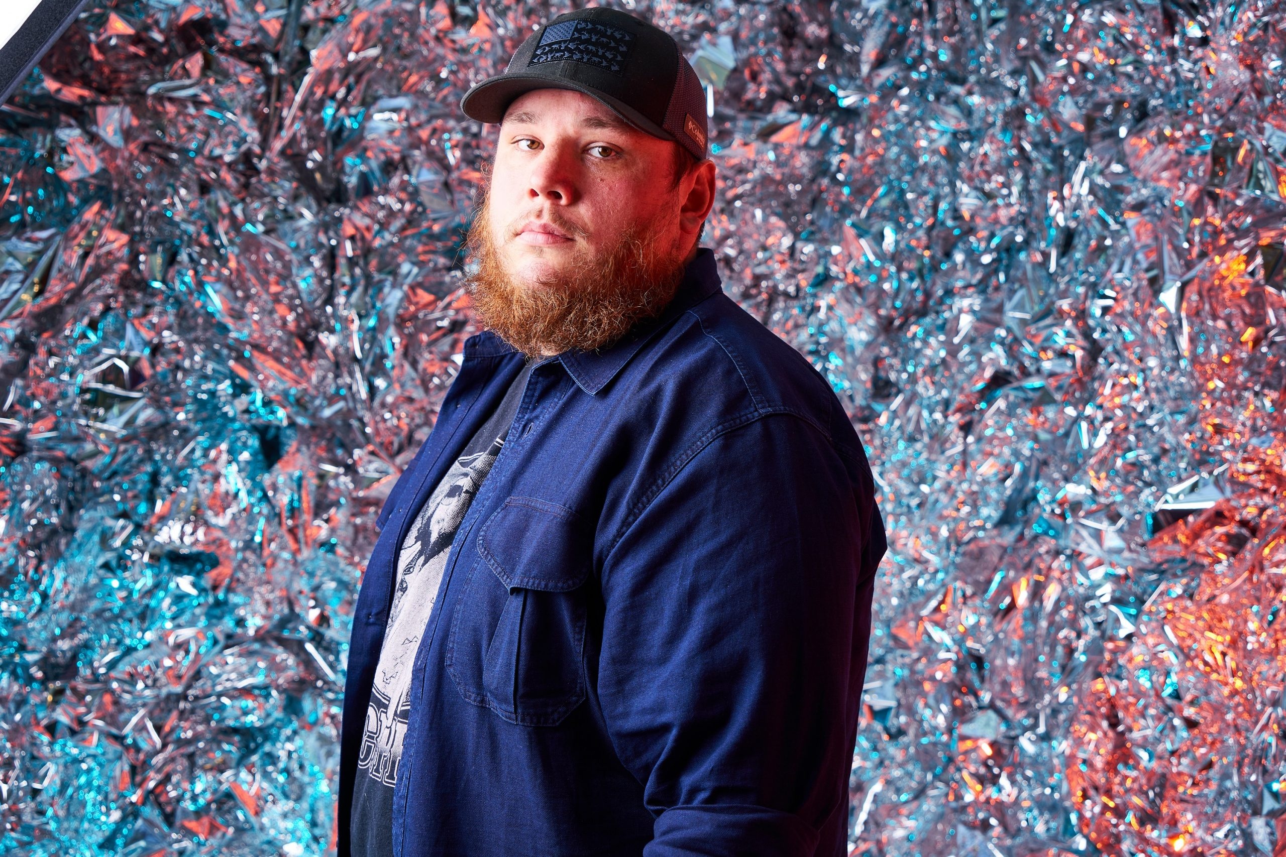 Luke Combs, CMA entertainer of the year, Doin This video, 2560x1710 HD Desktop