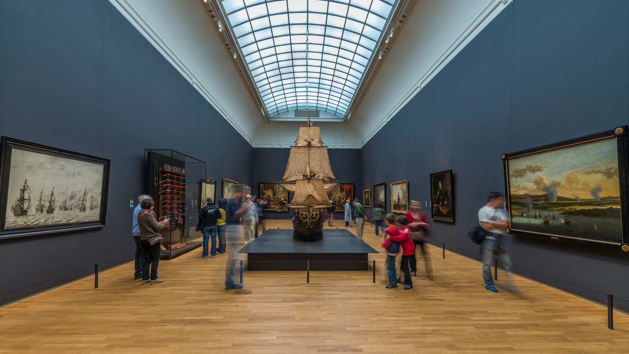 Rijksmuseum, Amsterdam, Art history, Cultural heritage, 2000x1130 HD Desktop