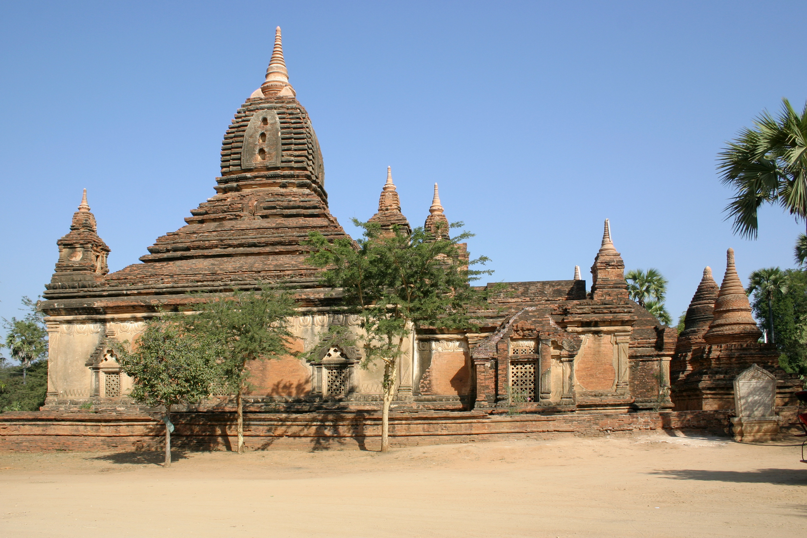 Bagan Wikimedia, Cultural heritage, Myanmar travel, Breathtaking views, 3080x2050 HD Desktop