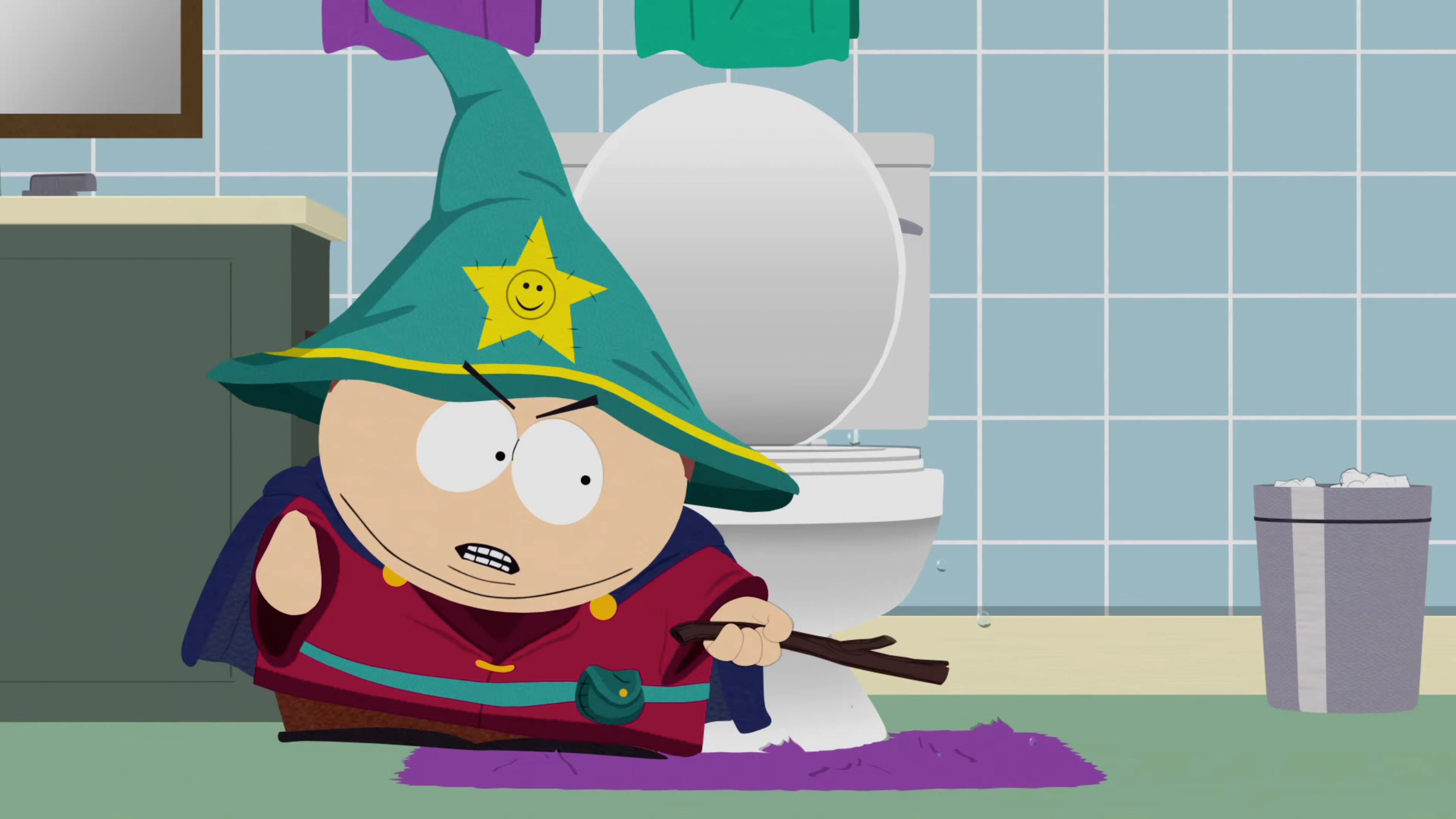 South Park: The Fractured But Whole, Eric Cartman, Cartoon. 3840x2160 4K Wallpaper.