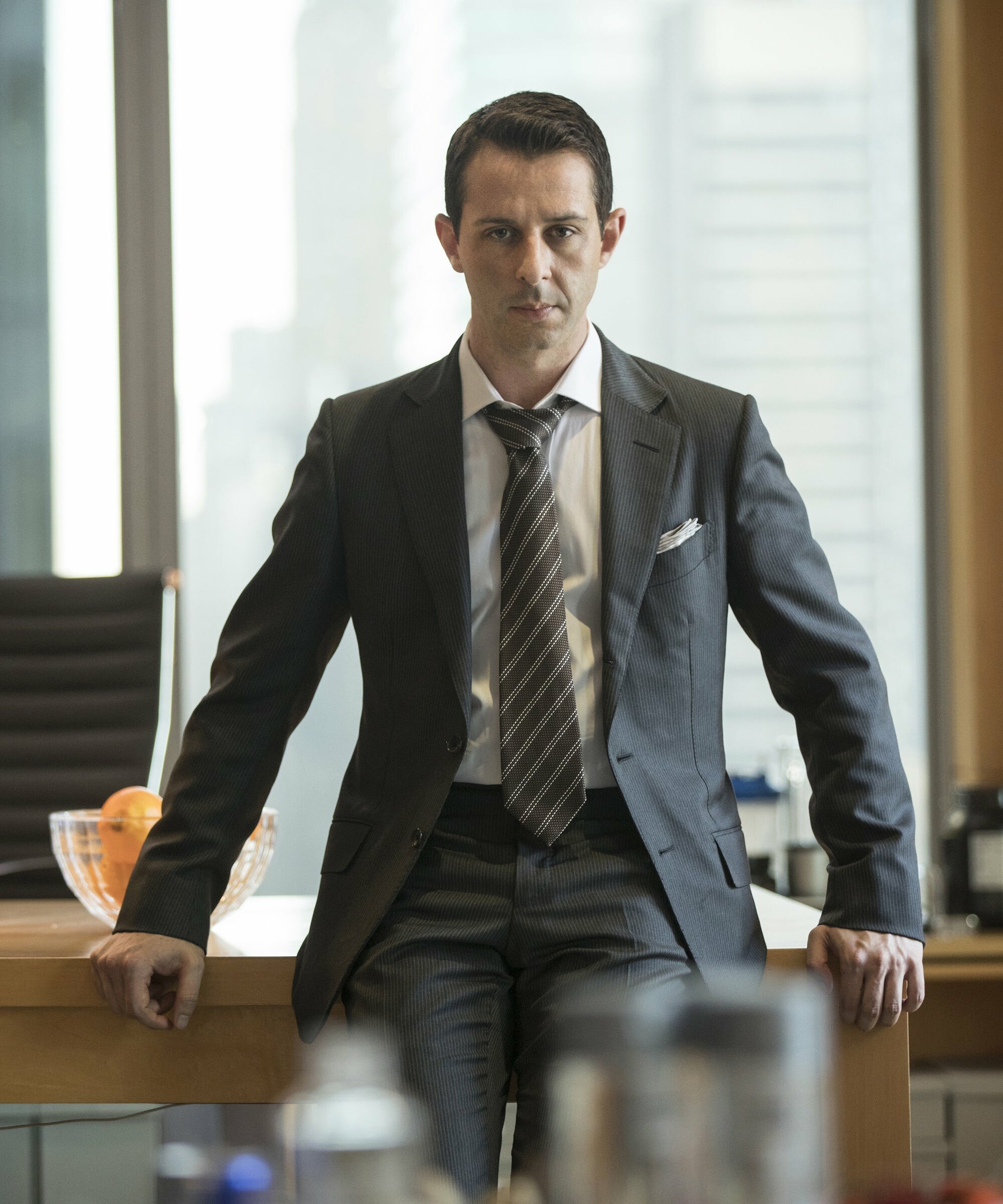 Succession (TV Series): Season 3, The Roy Empire, Jeremy Strong as Kendall Roy. 2000x2400 HD Background.