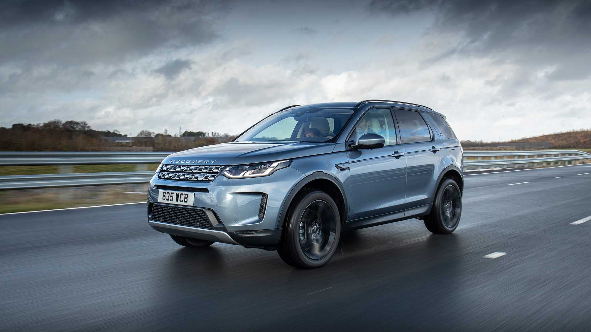Land Rover Discovery, New model, News und tests, 1920x1080 Full HD Desktop