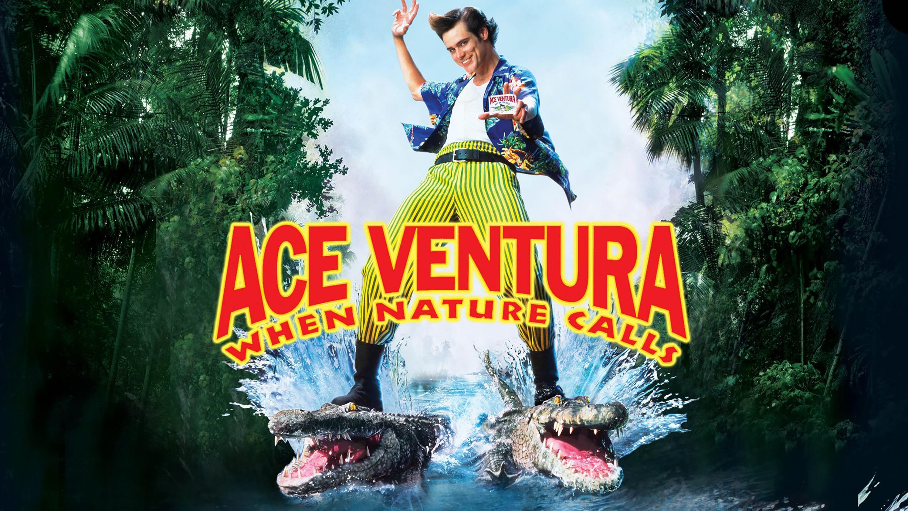 Ace Ventura: When Nature Calls, The sequel to Pet Detective (1994). 3000x1690 HD Background.