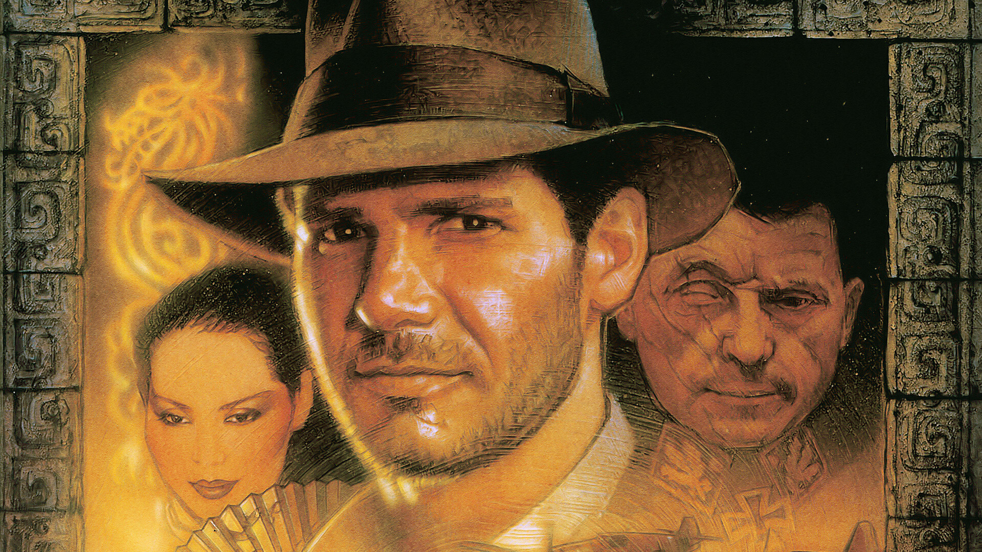 Indiana Jones: The Emperor's Tomb, A 2003 action-adventure video game developed by The Collective. 1920x1080 Full HD Wallpaper.