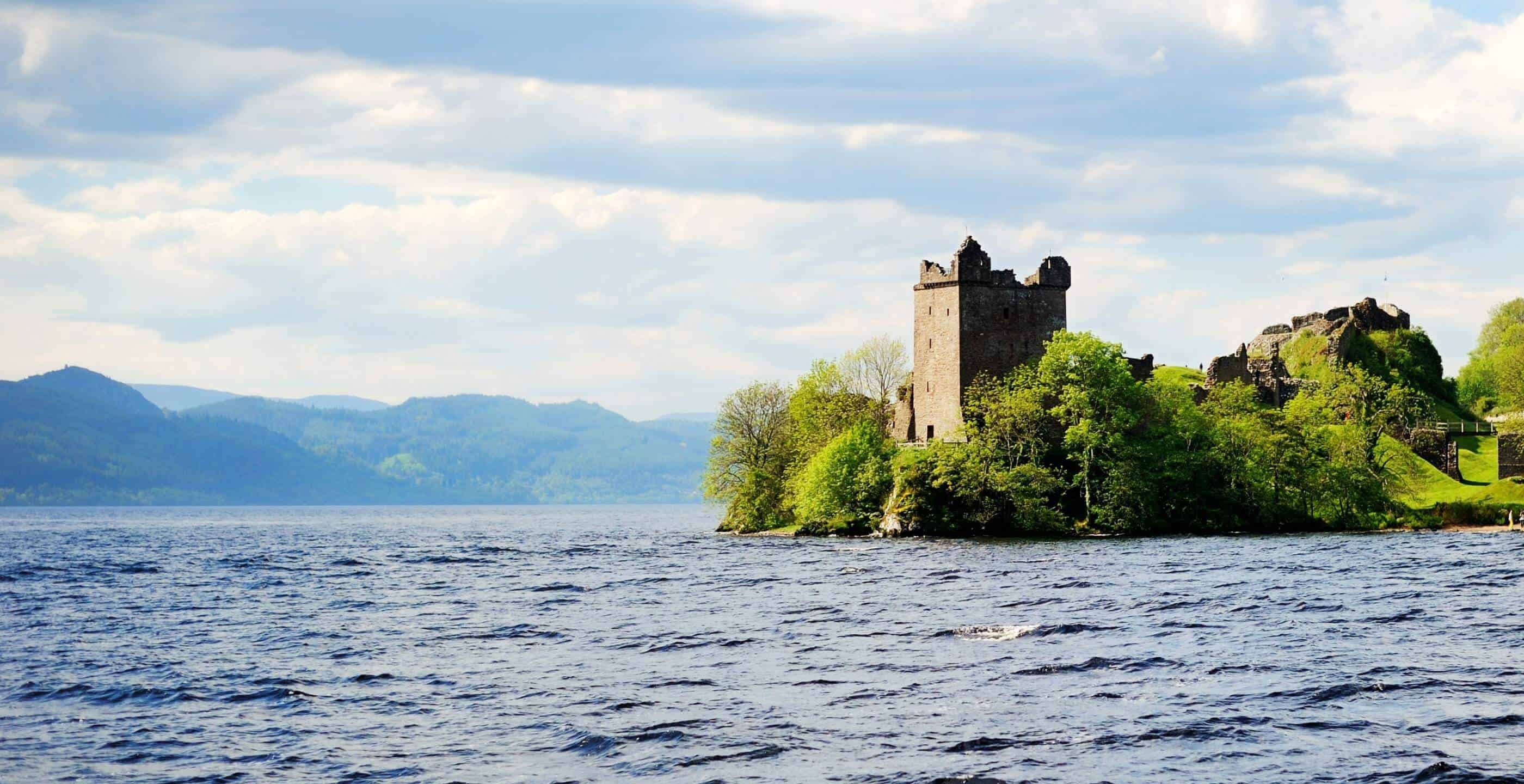 Loch Ness, Legend of the monster, Scotland's folklore, Historic UK, 2800x1440 HD Desktop