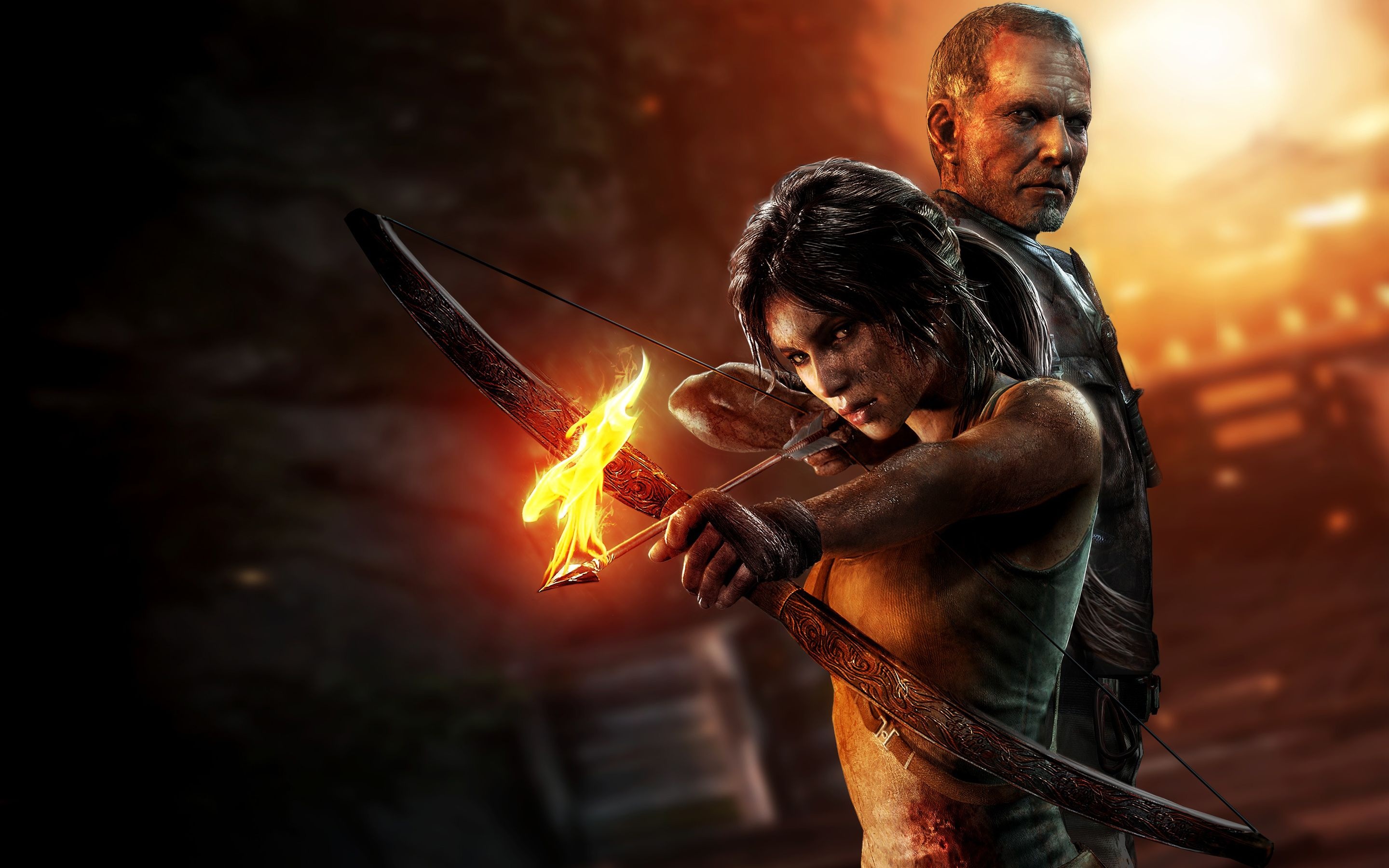 Legendary Tomb Raider, Iconic gaming franchise, Epic adventures, 2880x1800 HD Desktop