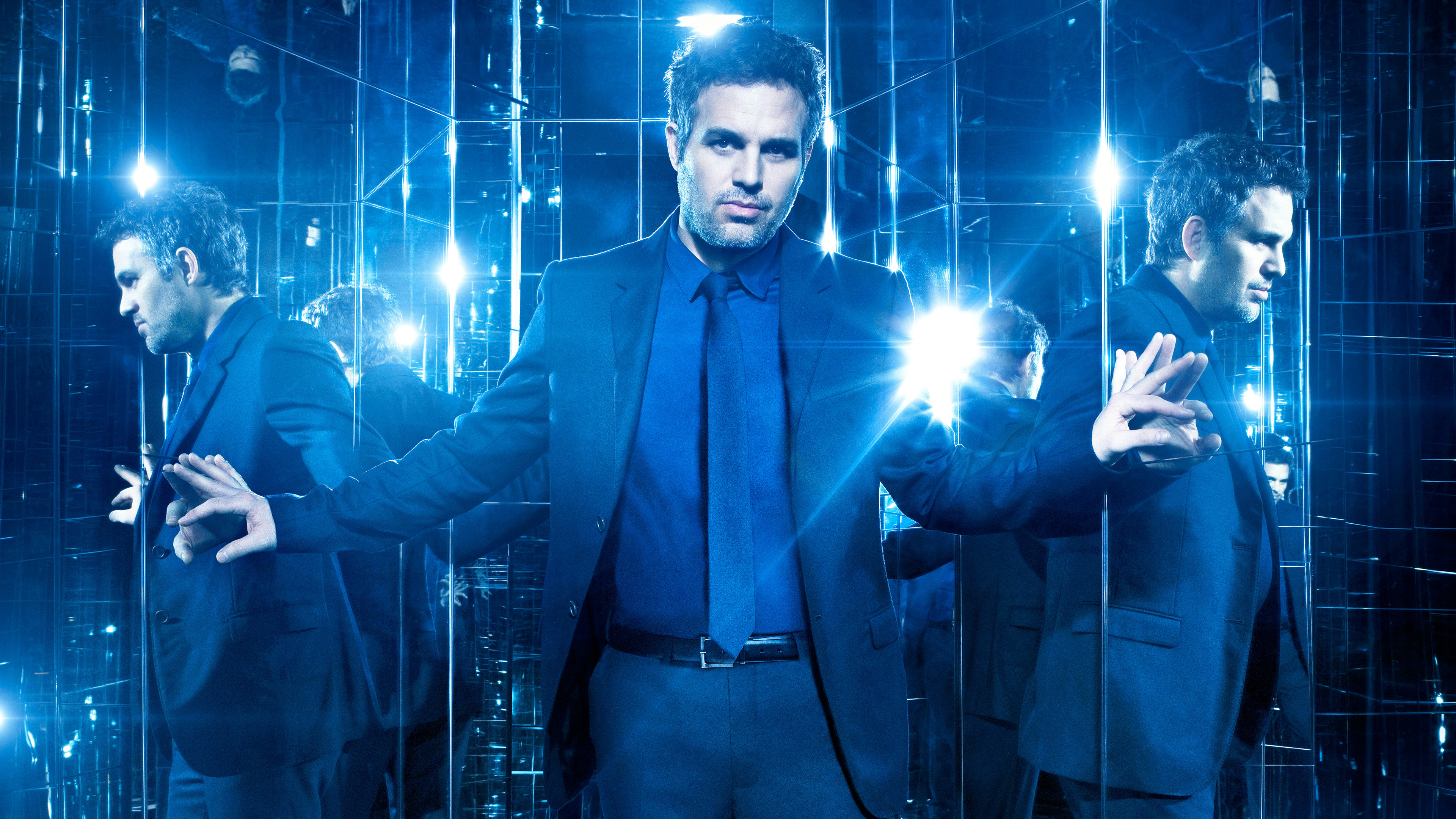 Mark Ruffalo, Now You See Me 2, Poster, High-quality wallpapers, 3840x2160 4K Desktop