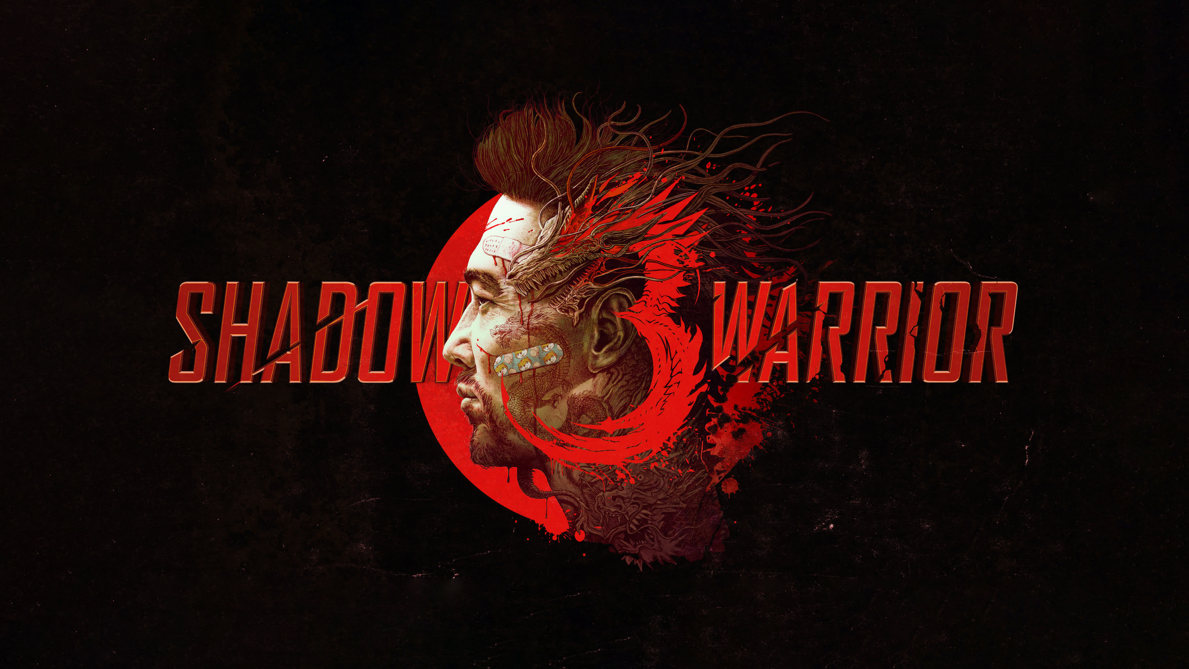 Shadow Warrior 3: A first-person shooter game developed by Flying Wild Hog. 3840x2160 4K Background.