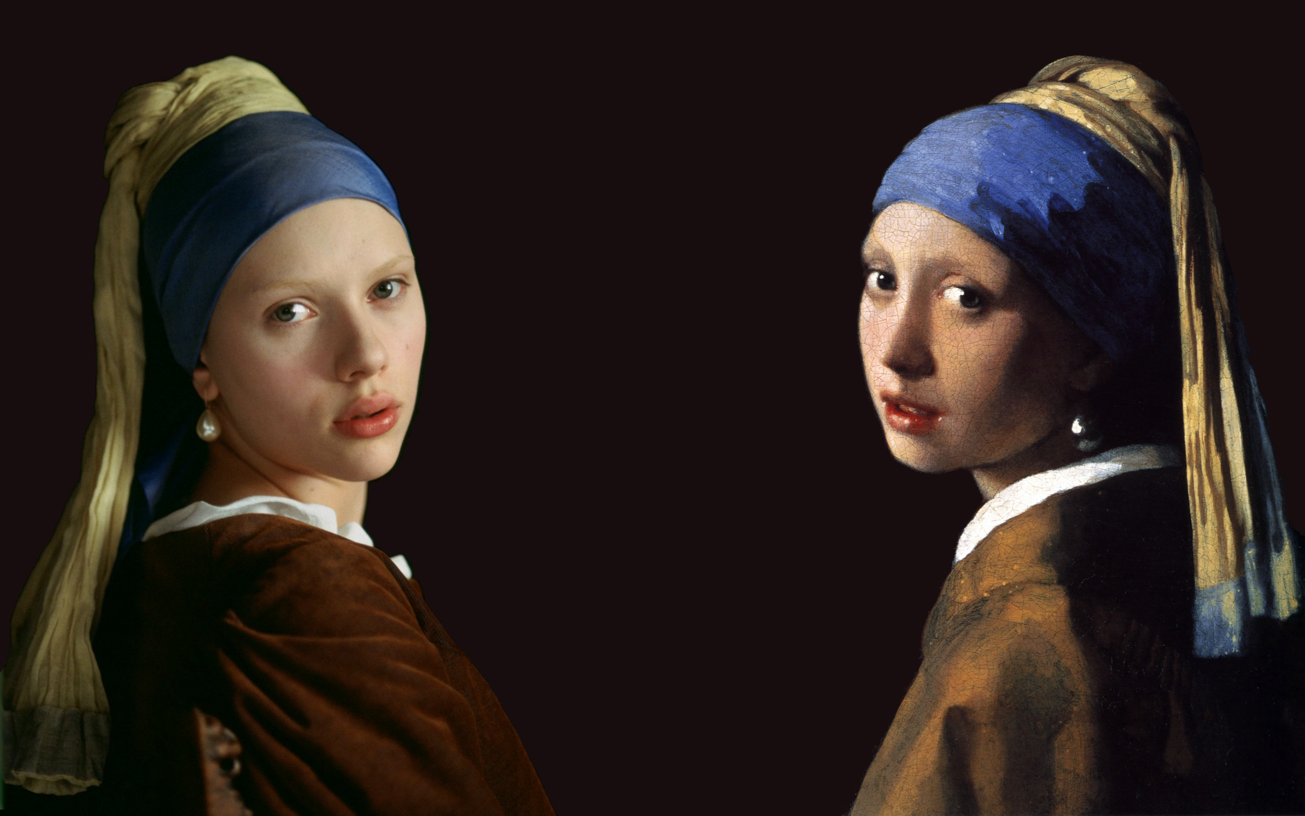Girl with a Pearl Earring wallpapers, the movie database, 2003 backdrops, Johannes Vermeer, 2560x1600 HD Desktop