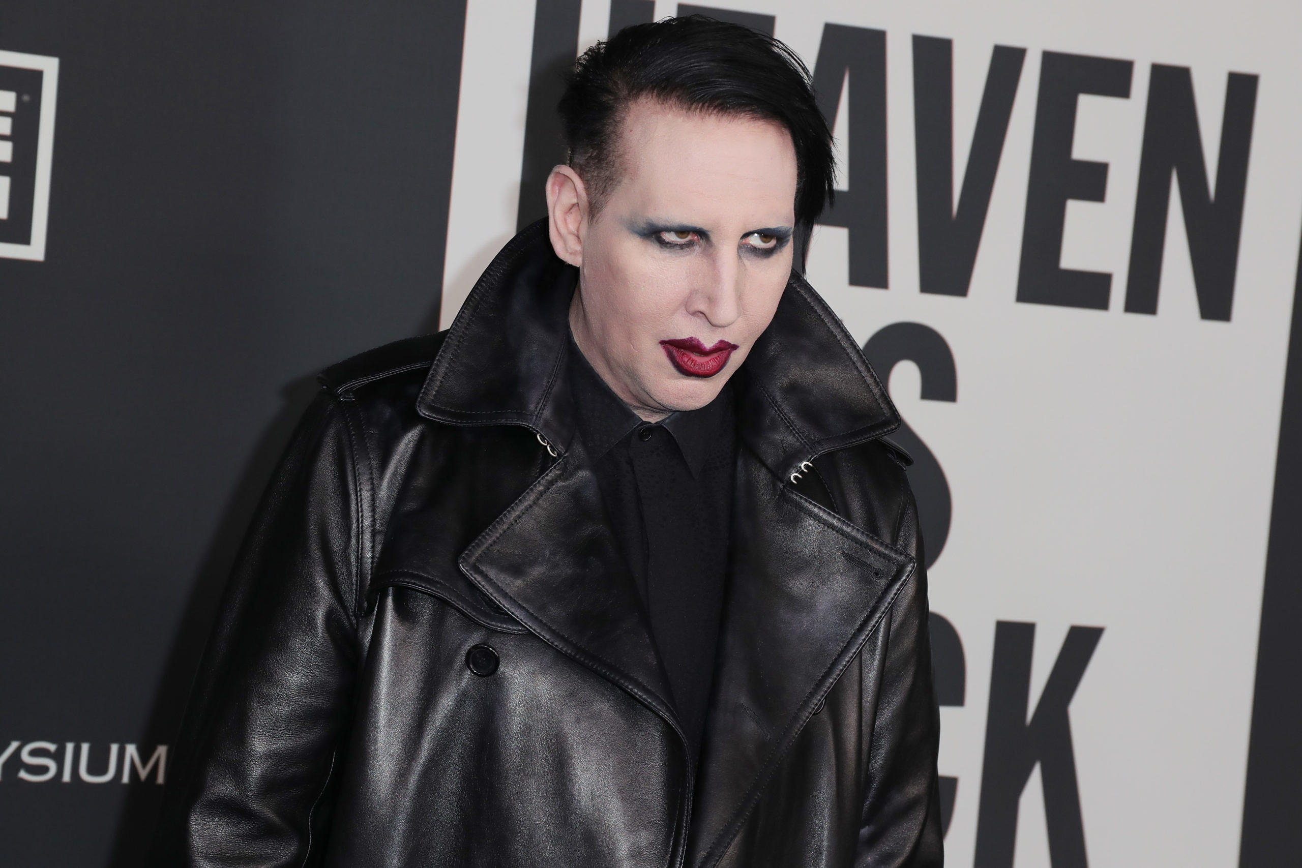 Marilyn Manson documentary trailer, Evan Rachel Wood's story, Shocking revelations, Music industry expose, 2560x1710 HD Desktop