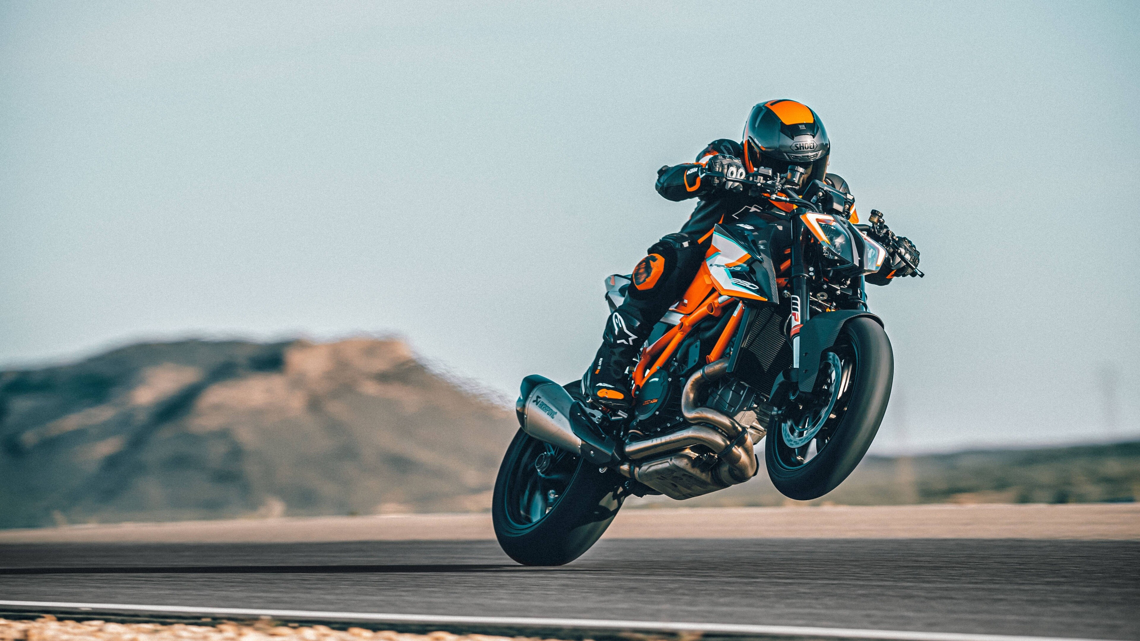 KTM motorcycles, Super Duke RR model, 2021 5K wallpaper, Adrenaline rush, 3840x2160 4K Desktop